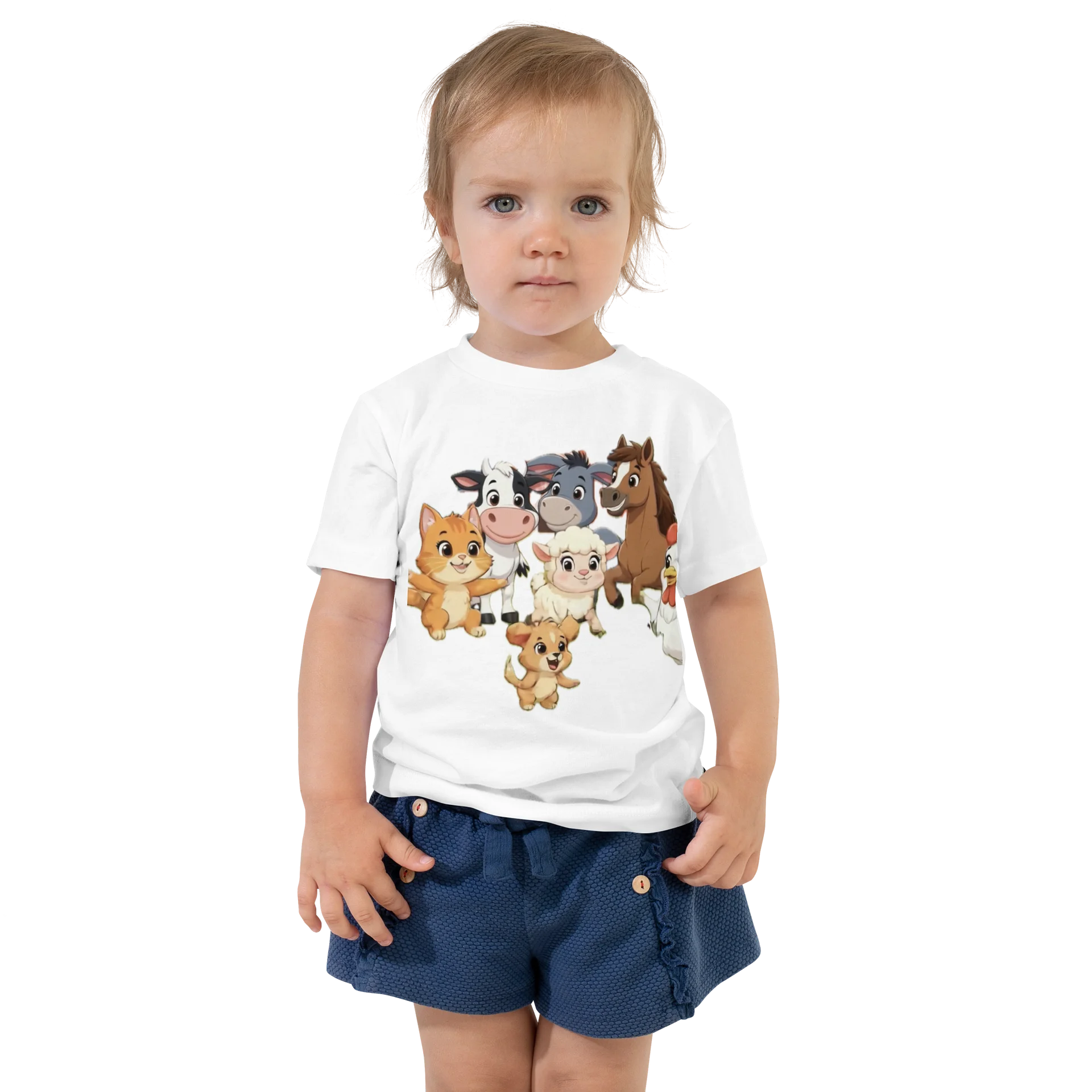Popular Farm Animals Kids T-shirt product image (1)