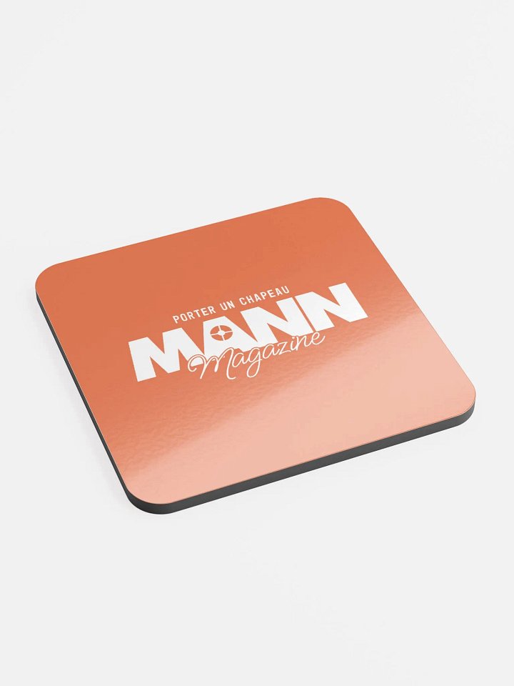 MANN Magazine Coaster product image (2)