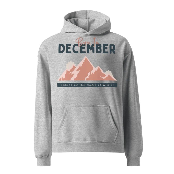 Unisex Premium Oversized Hoodie product image (1)