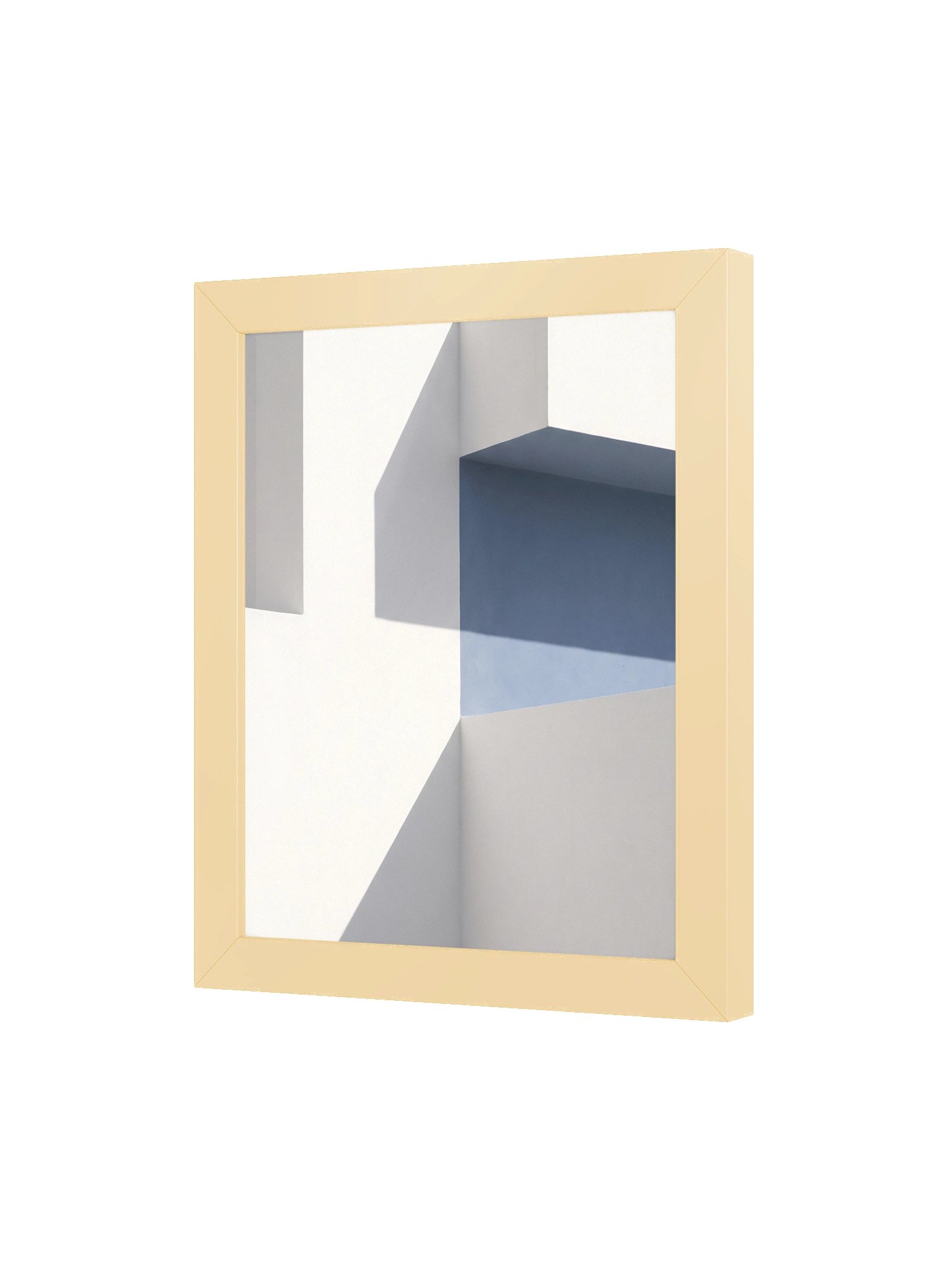 Blue Shadow - Minimalist Architectural Light Wall Art product image (67)