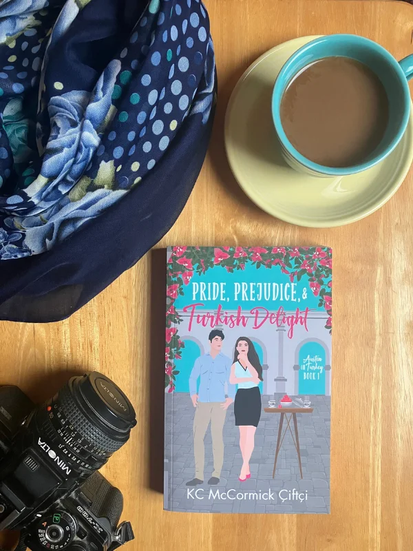 Pride, Prejudice, & Turkish Delight (Signed Paperback) product image (1)