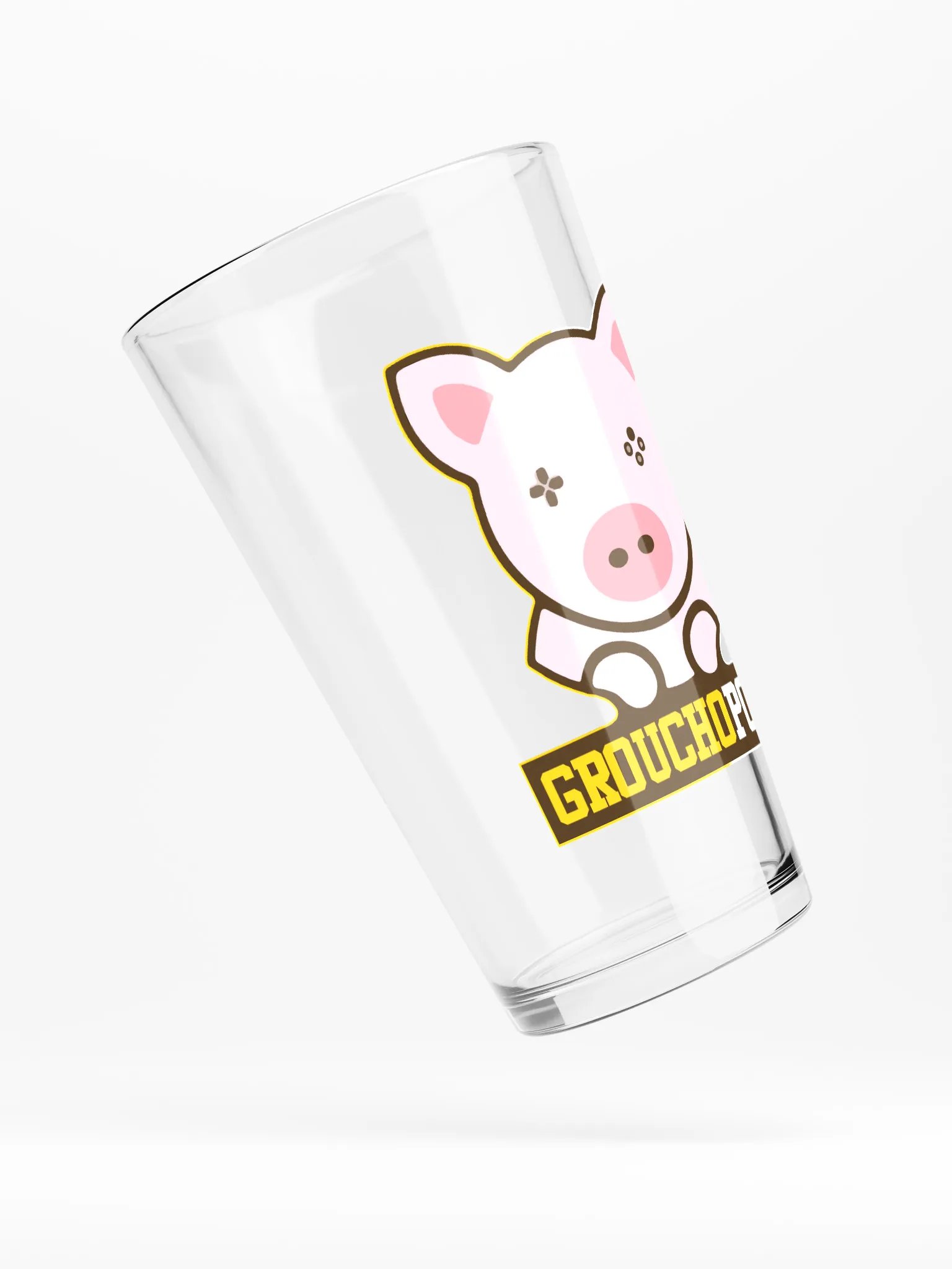 Grouchoporx V2 Pint Glass product image (4)