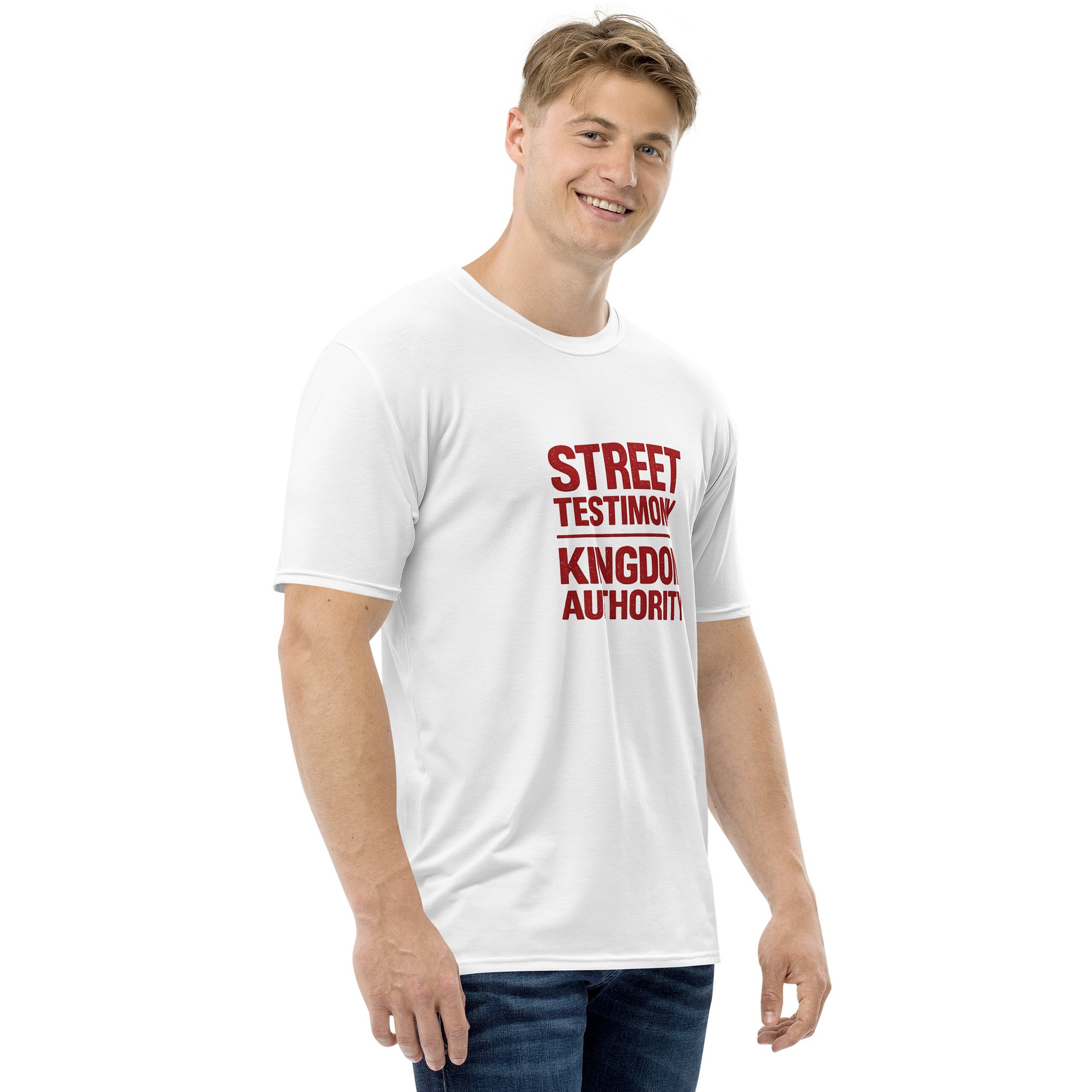 GBMT Street Testimony Kingdom Authority Tee product image (4)