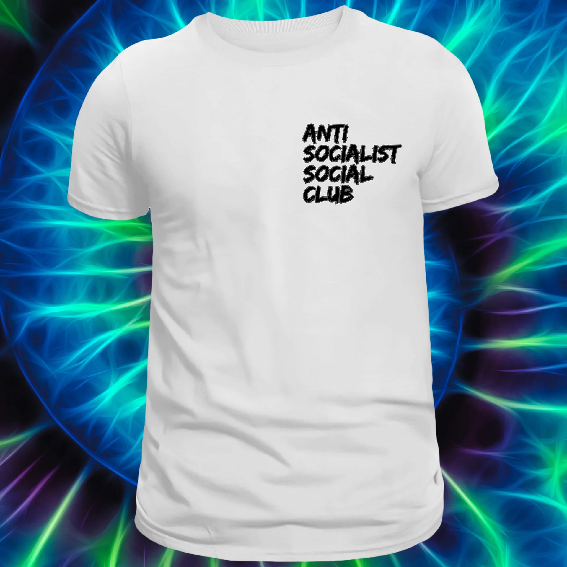Anti-Socialist Social Club Tee (Adult) product image (2)