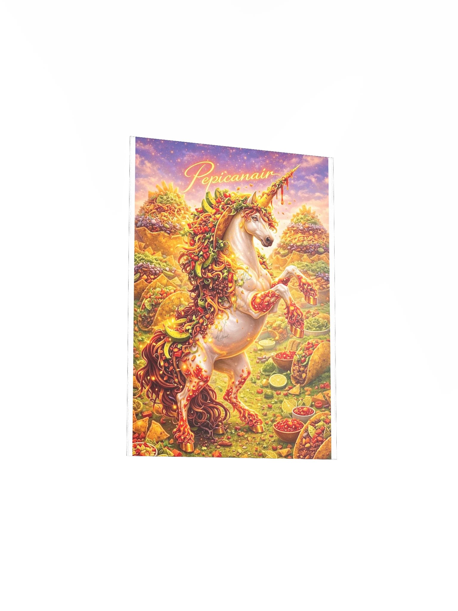 Pepicanair — Foodie Unicorn Poster product image (3)