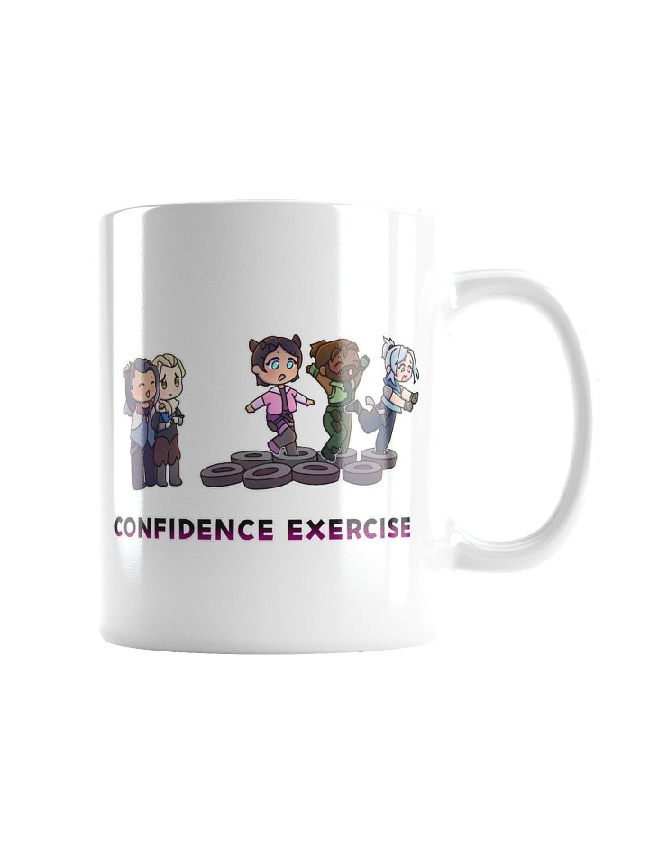 BHVI4 CONFIDENCE EXERCISE Mug product image (1)