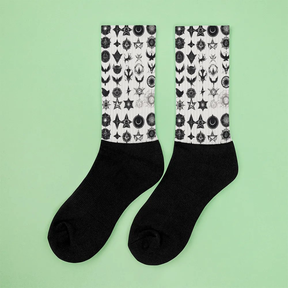Symbology Socks product image (5)