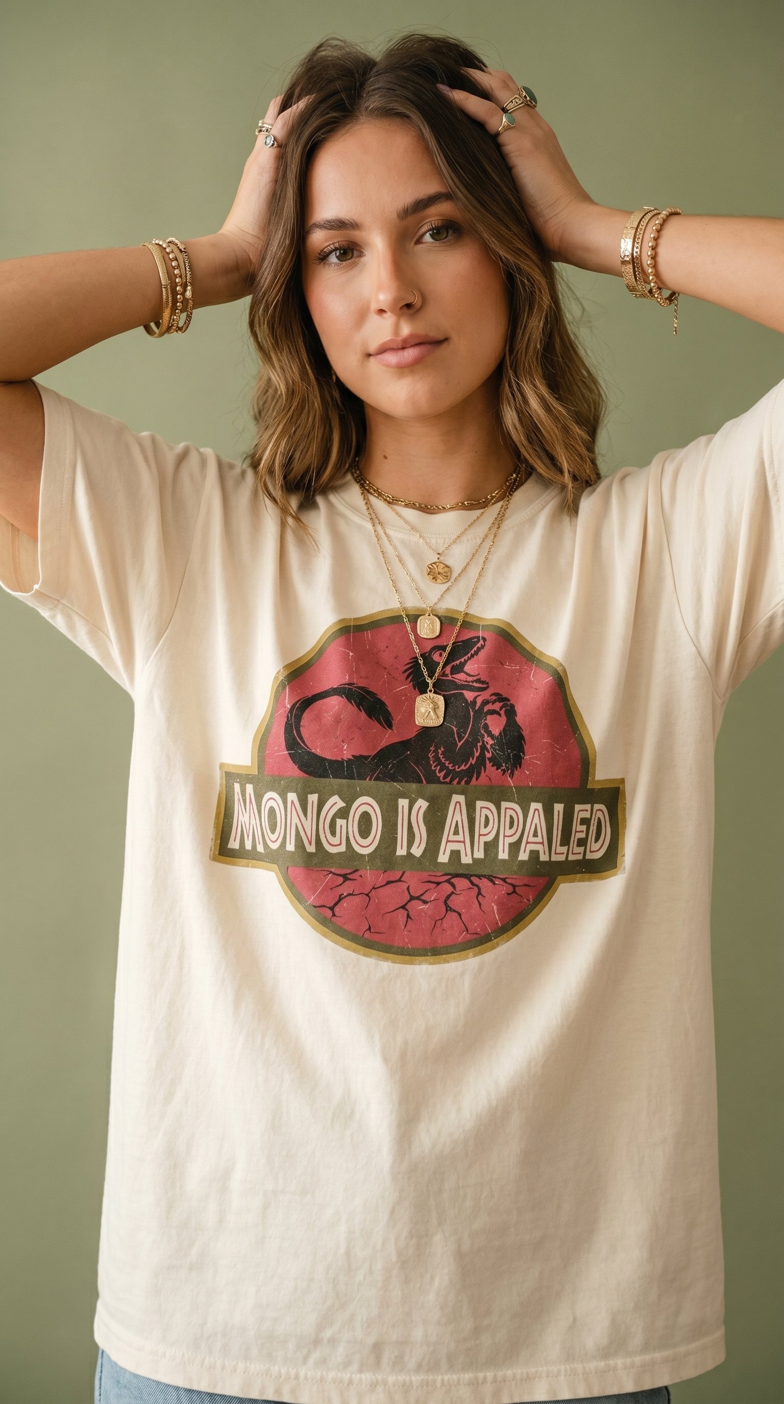 Mongo Is Appalled Shirt | Dungeon Crawler Carl Tee | Princess Donut LitRPG Gift | Bookish Retro Vintage Tee | DCC Posse product image (2)