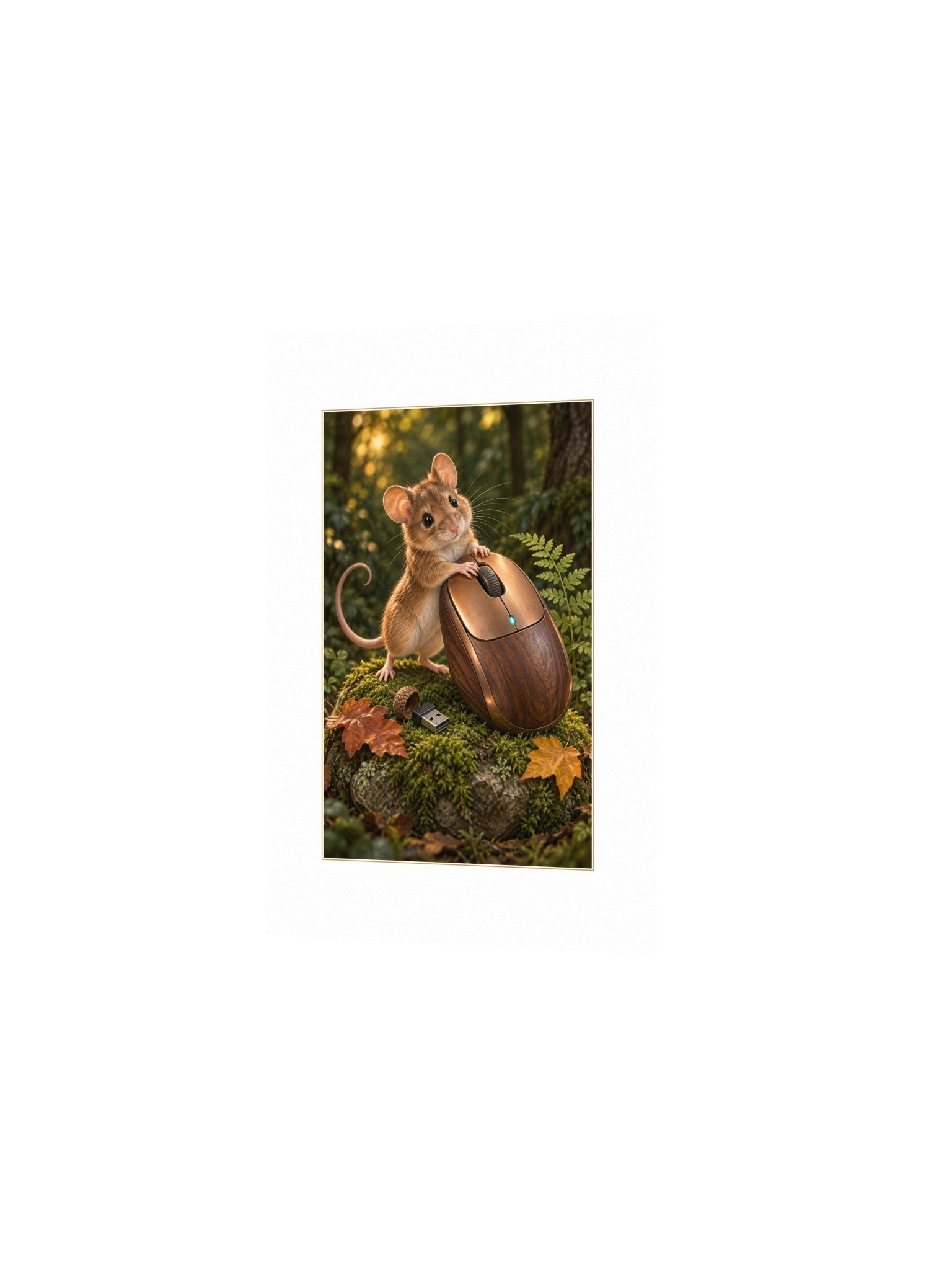 Scroll Patrol Small Art Print product image (2)