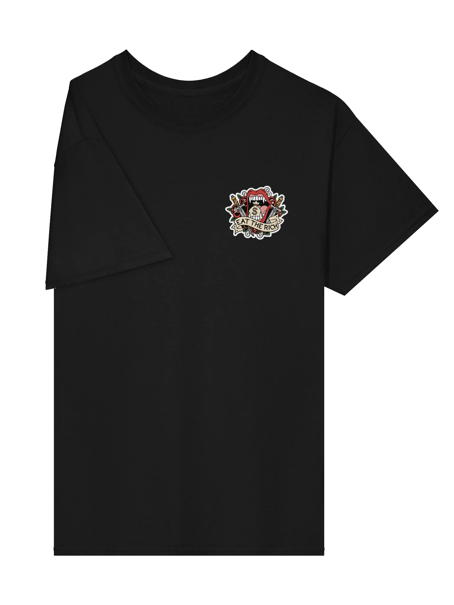 Eat the Rich [Classic] Unisex T-Shirt product image (4)