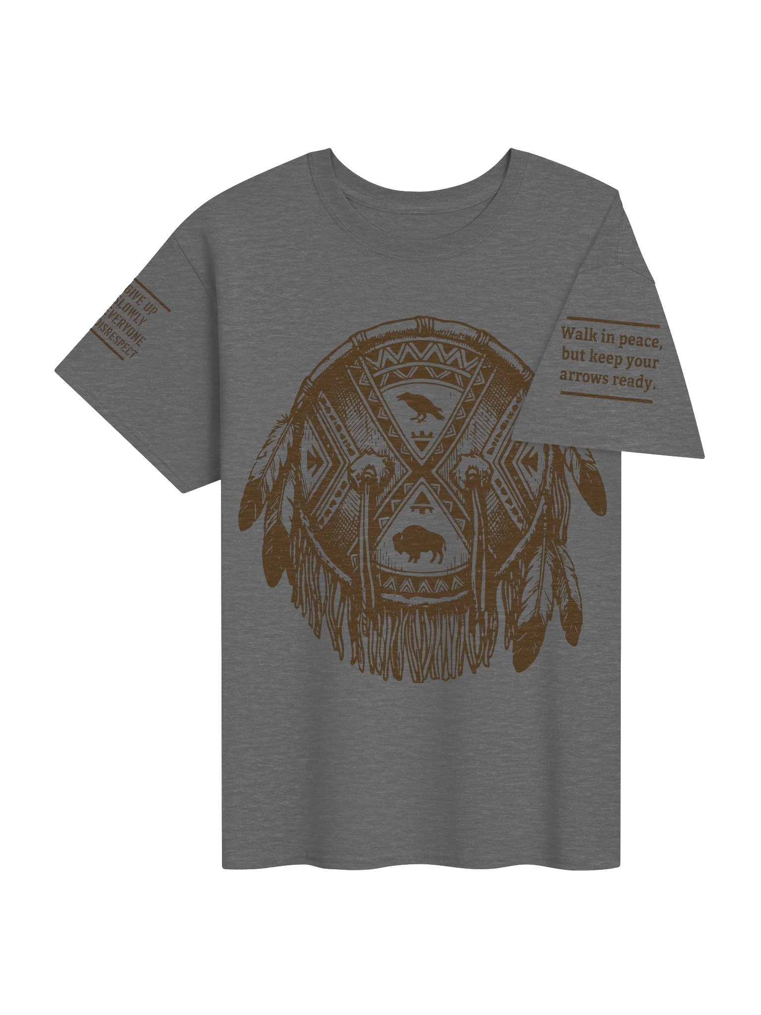Spirit of the Buffalo Heritage Heavy Cotton Tee product image (6)