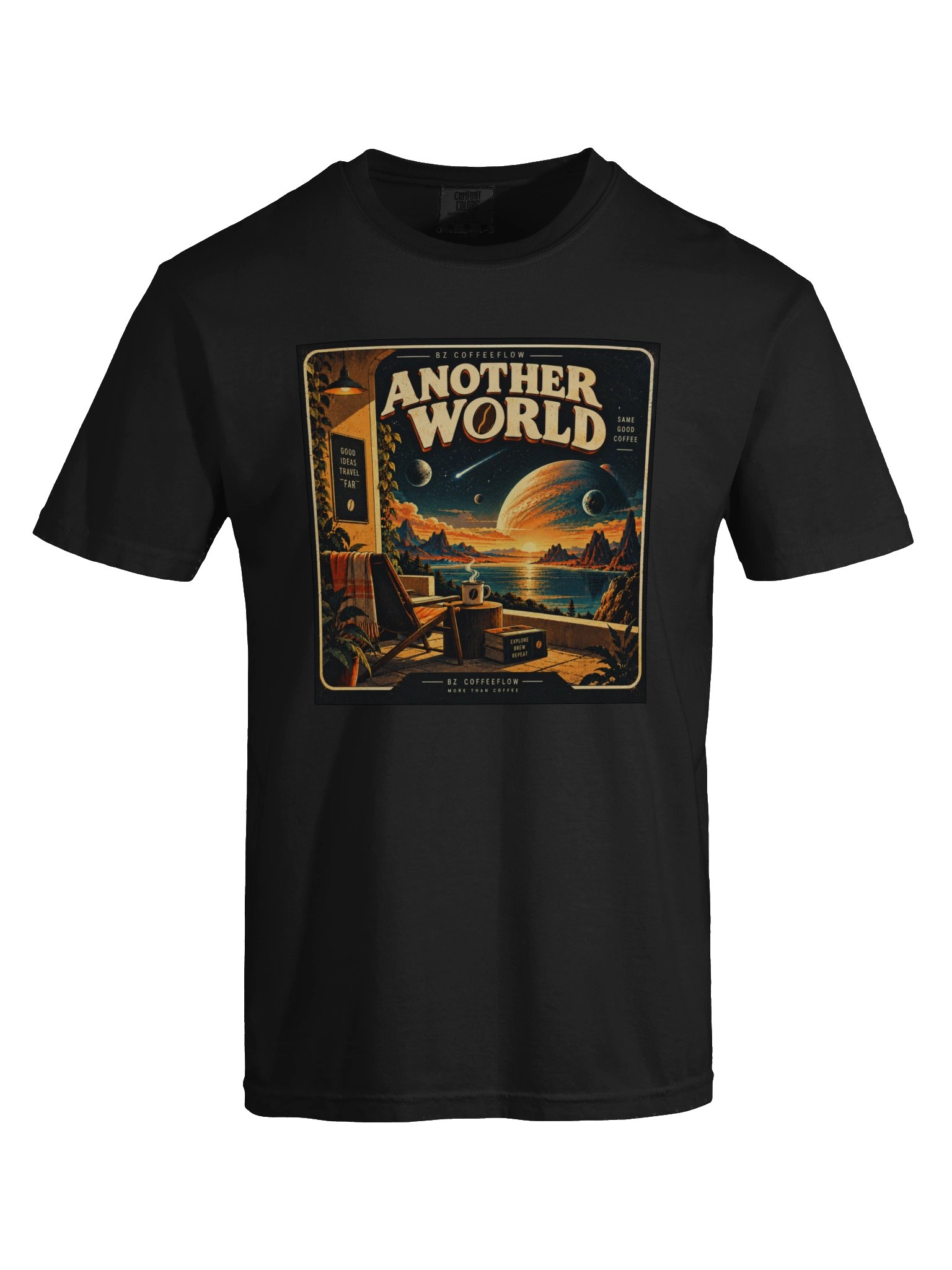 Another World – Men’s T-Shirt product image (65)