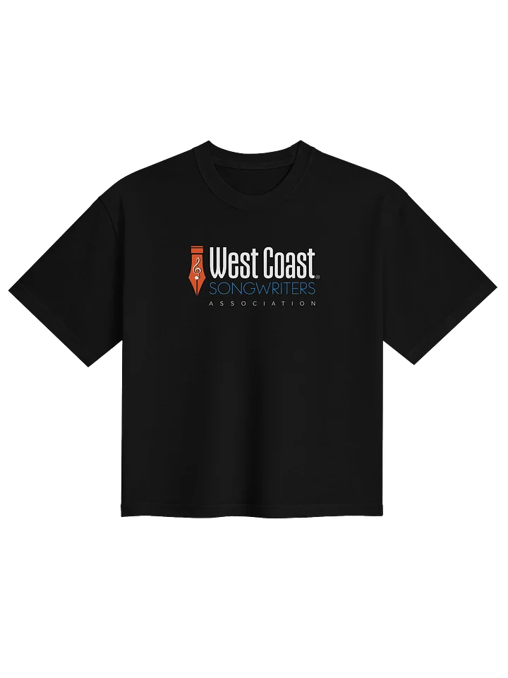 Classic Logo Women's Boxy Tee product image (1)