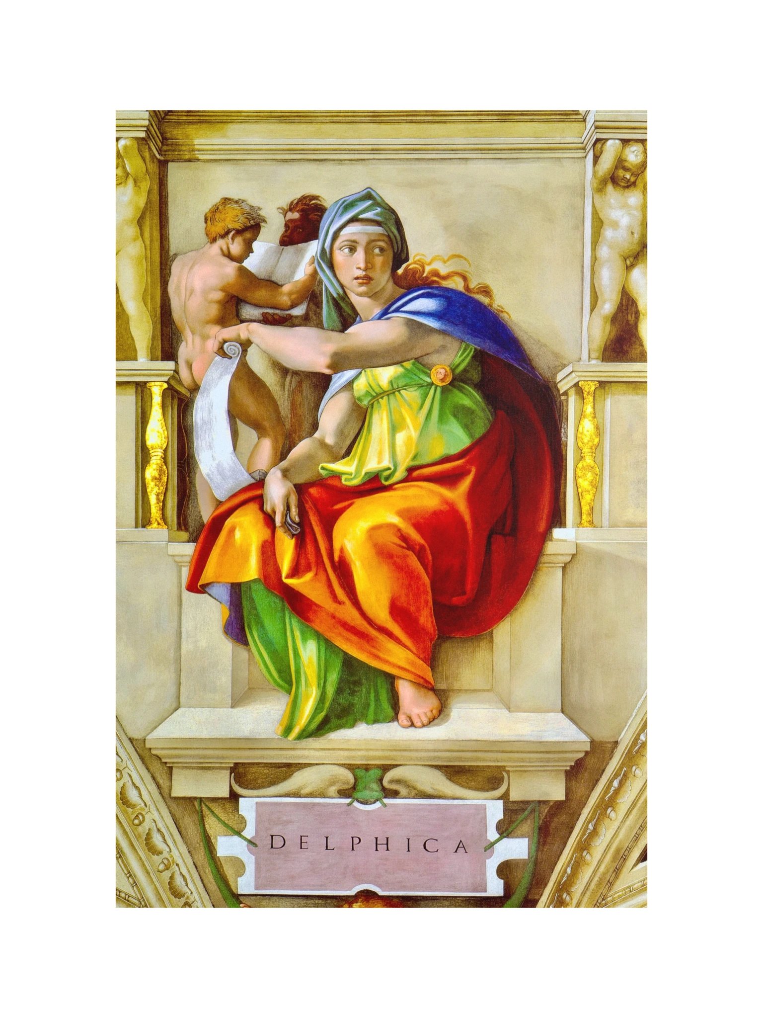 The Delphic Sibyl — Large Poster product image (1)
