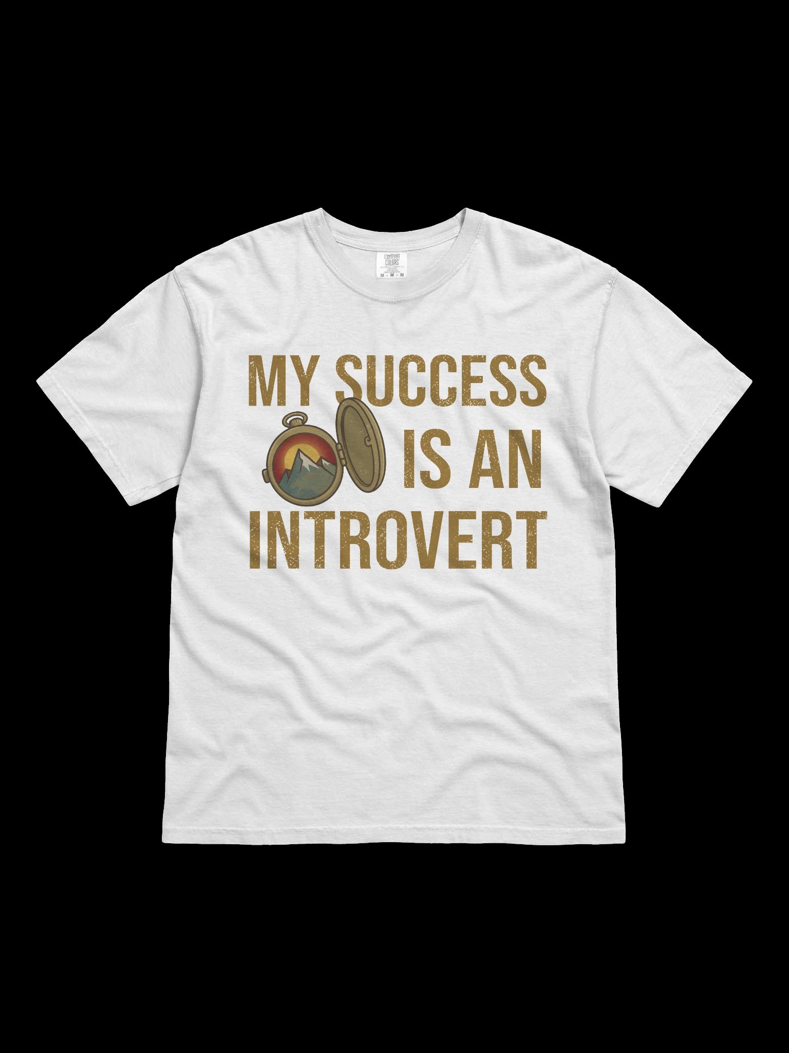 My Success is an Introvert – Heavyweight fabric (6.1 oz) product image (1)