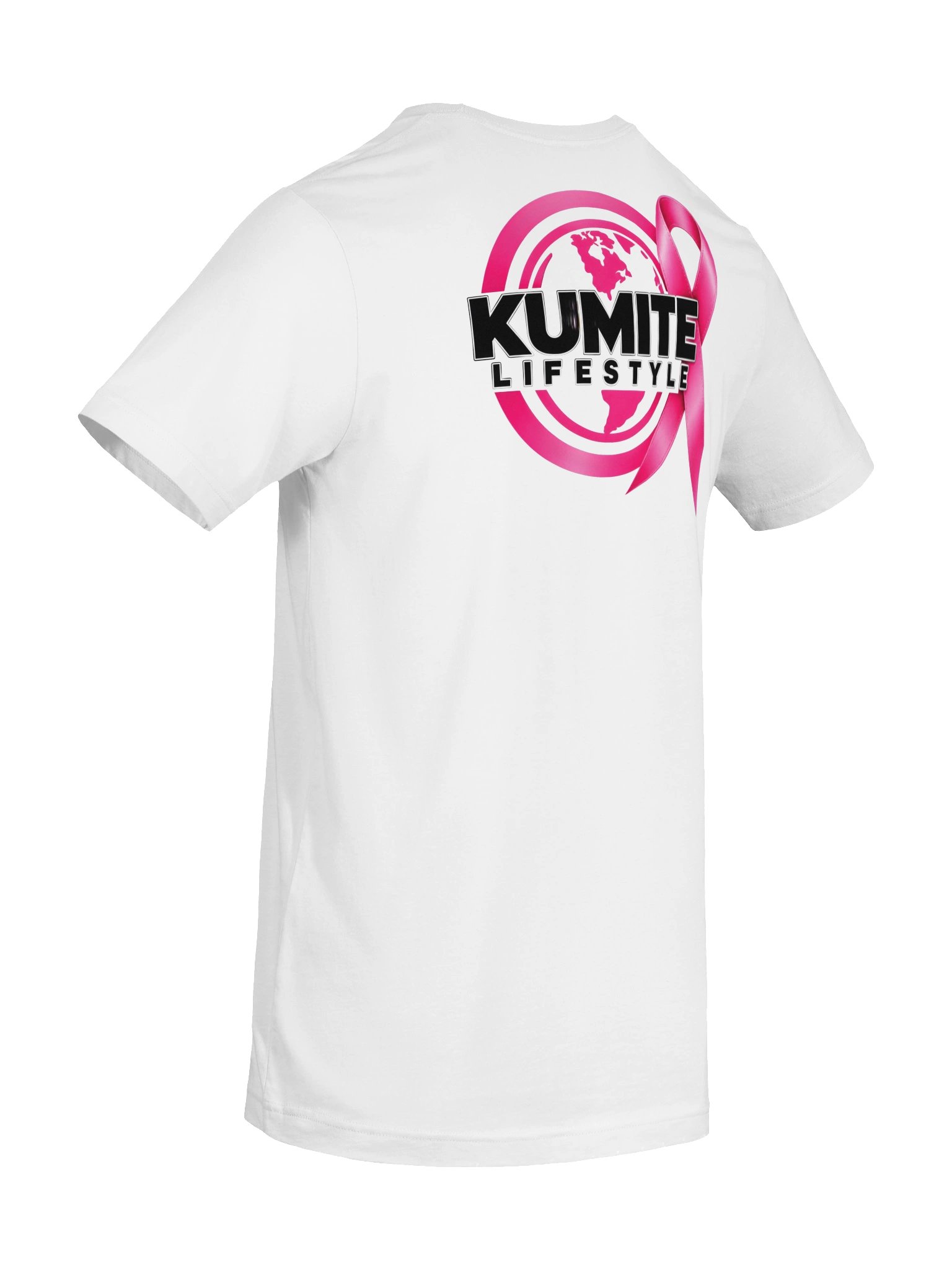 Kumite Lifestyle | Pink Ribbon Breast Cancer Awareness Tee product image (8)