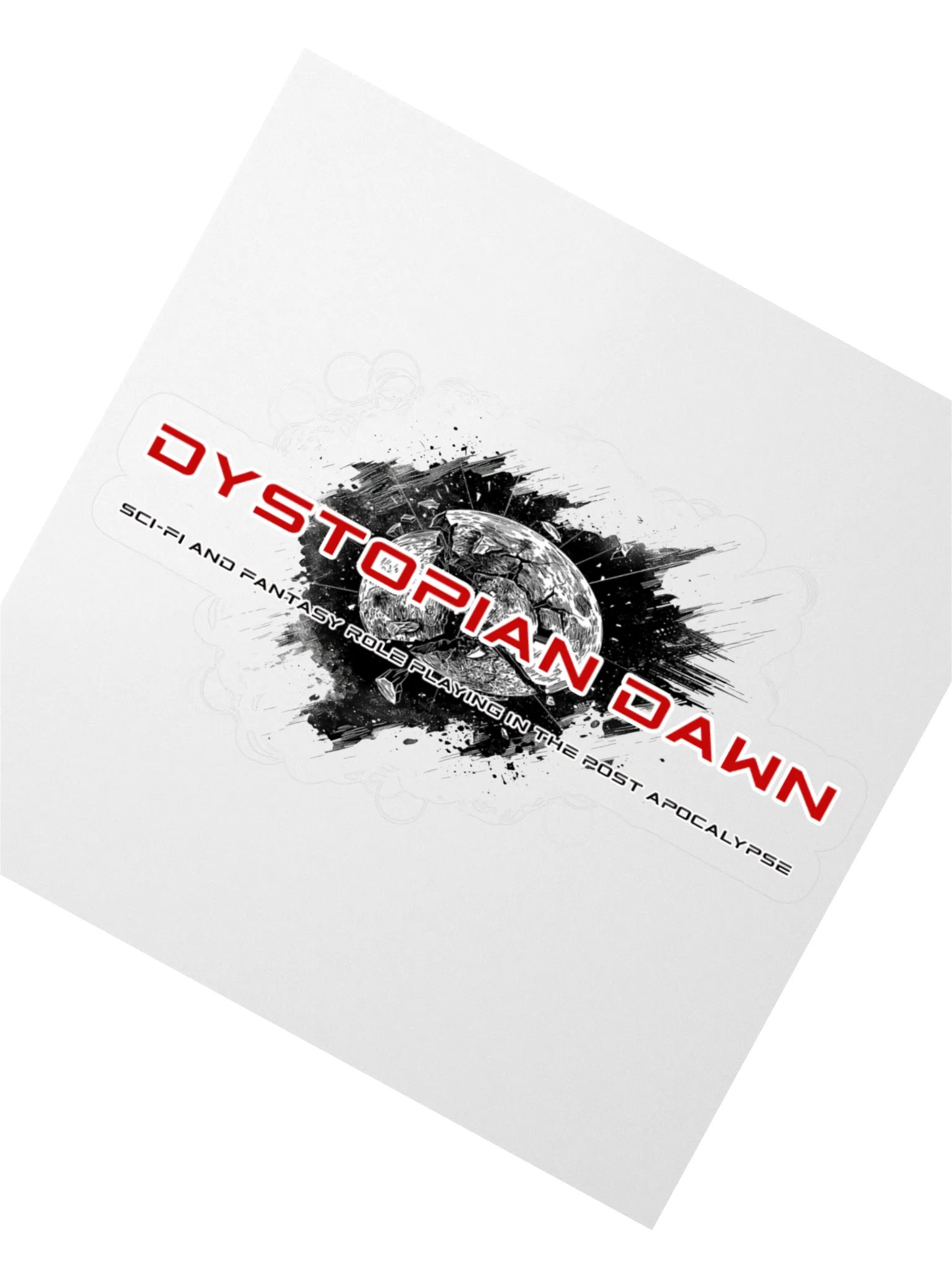 Dystopian Dawn - The Sticker (v1) product image (2)
