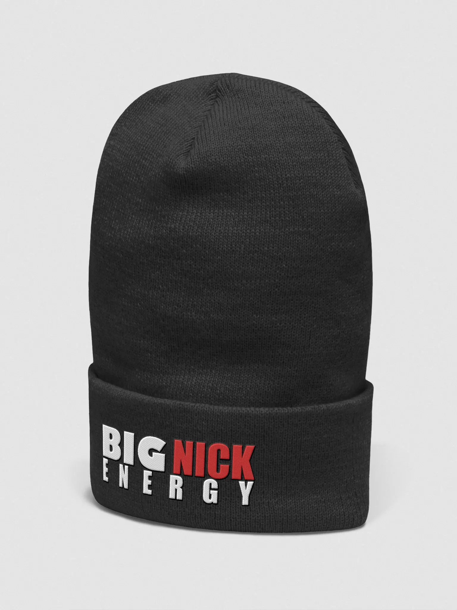 Big Nick Energy - Short Cuffed Touque product image (4)