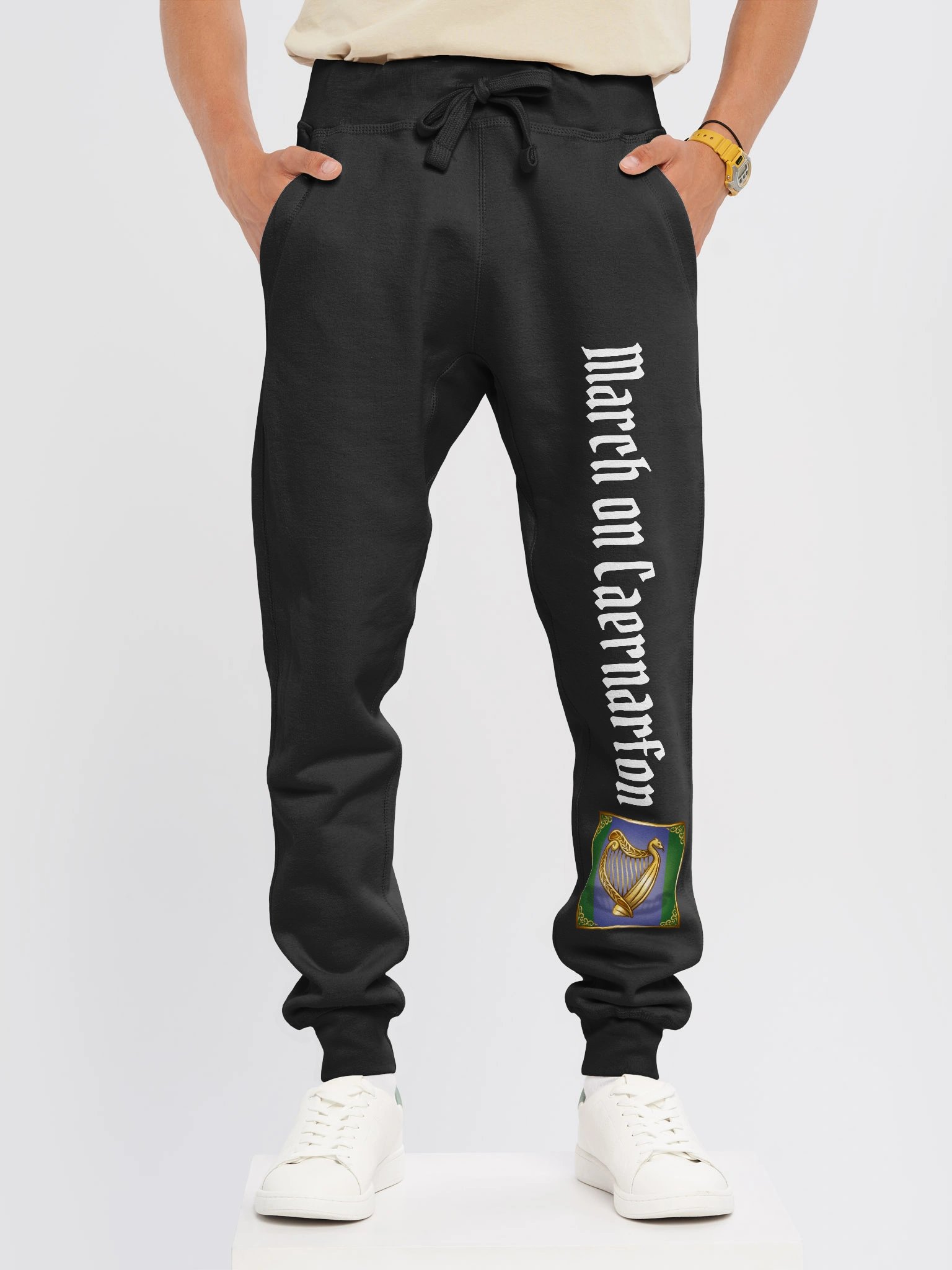 March on Caernarfon Joggers product image (3)