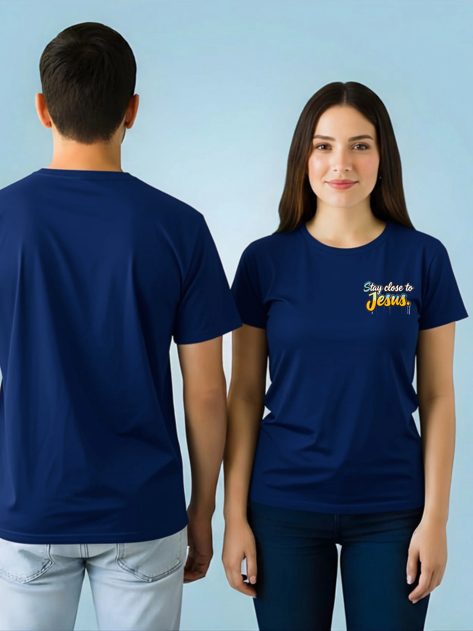 Stay Close to Jesus Unisex T-shirt product image (2)