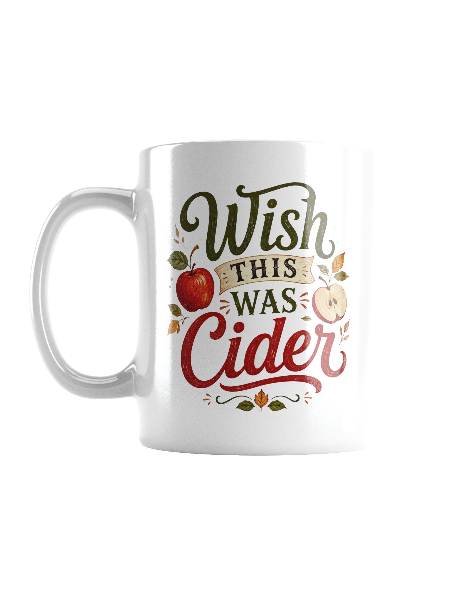 Wish This Was Cider Mug product image (1)