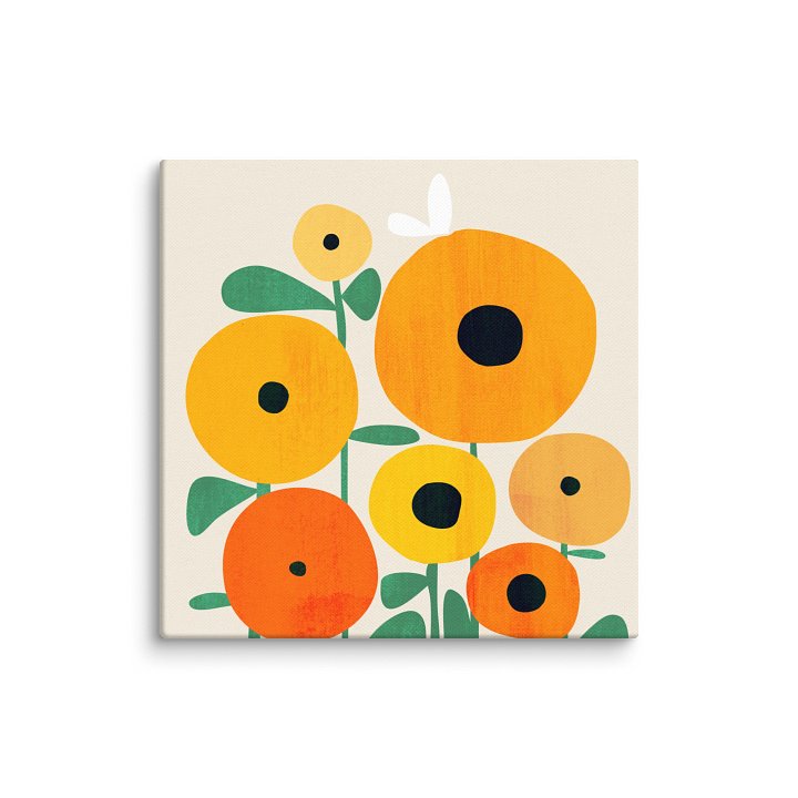 Giant Sunflowet canvas art print product image (33)
