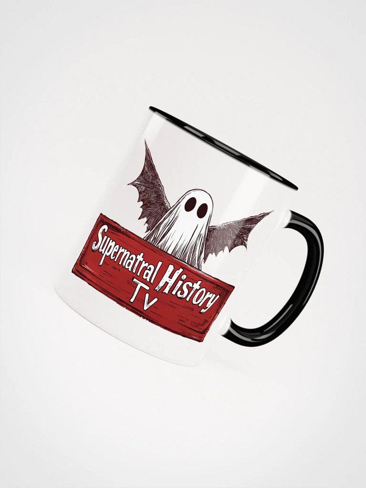 Ghostly History Ceramic Mug product image (2)