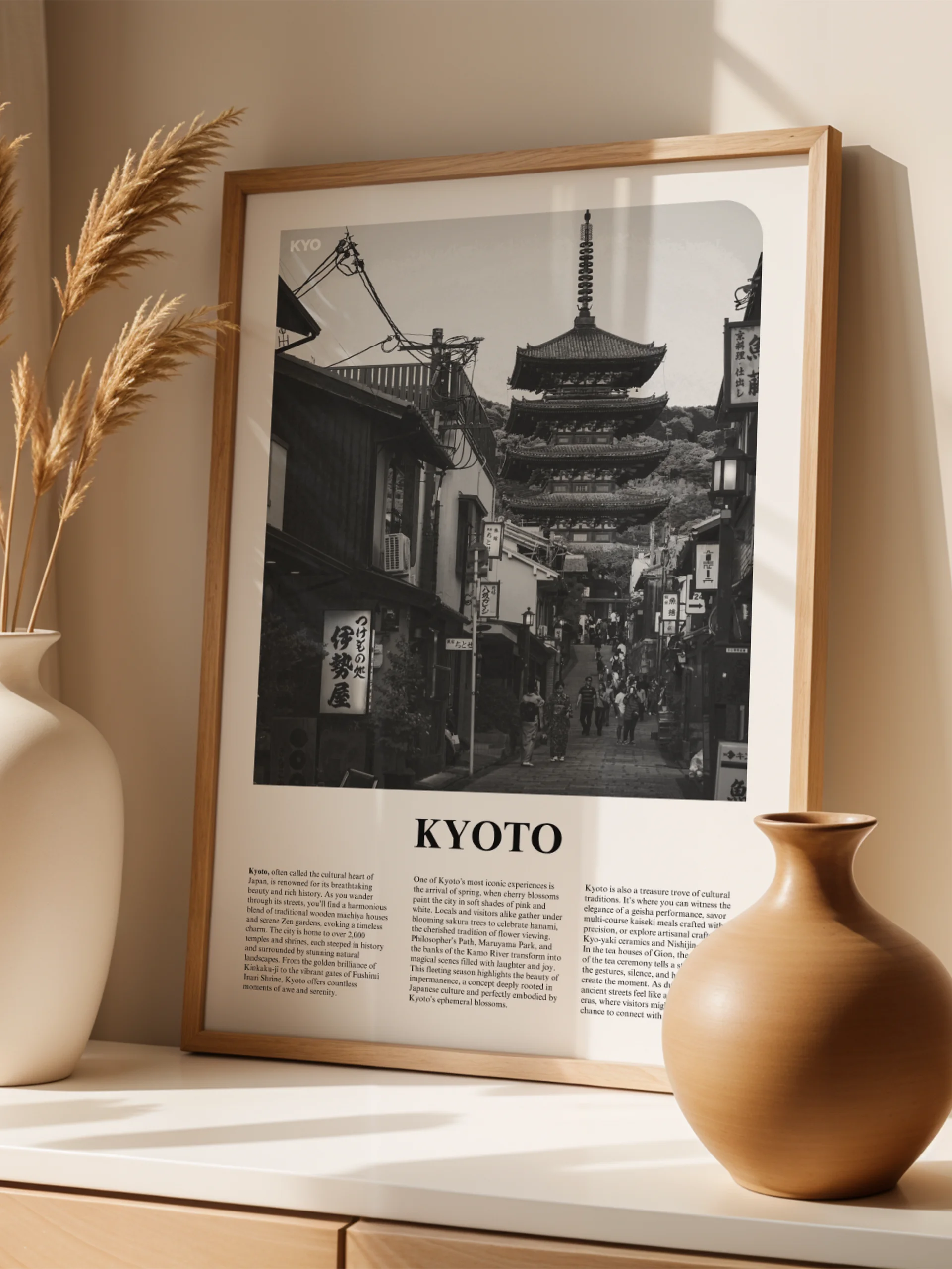 Kyoto 02 Newspaper Poster product image (3)