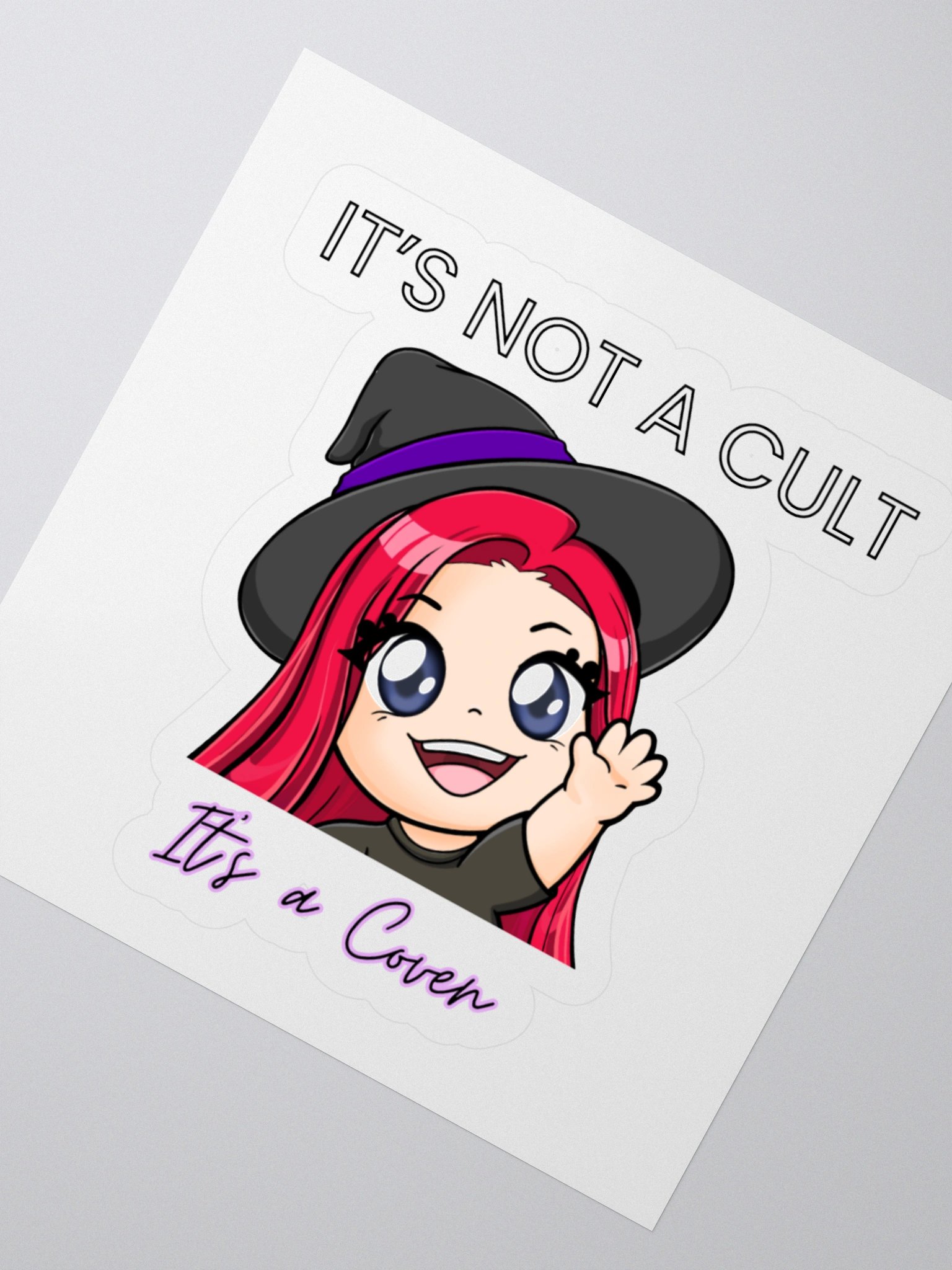 Not A Cult, Cover Sticker product image (5)