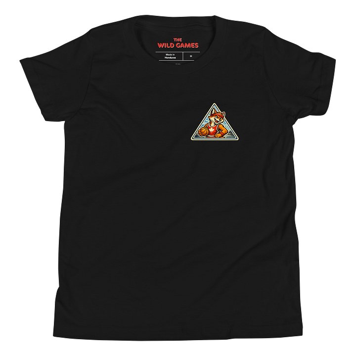 Fox Basketball Player T-Shirt for Kids | The Wild Games product image (1)