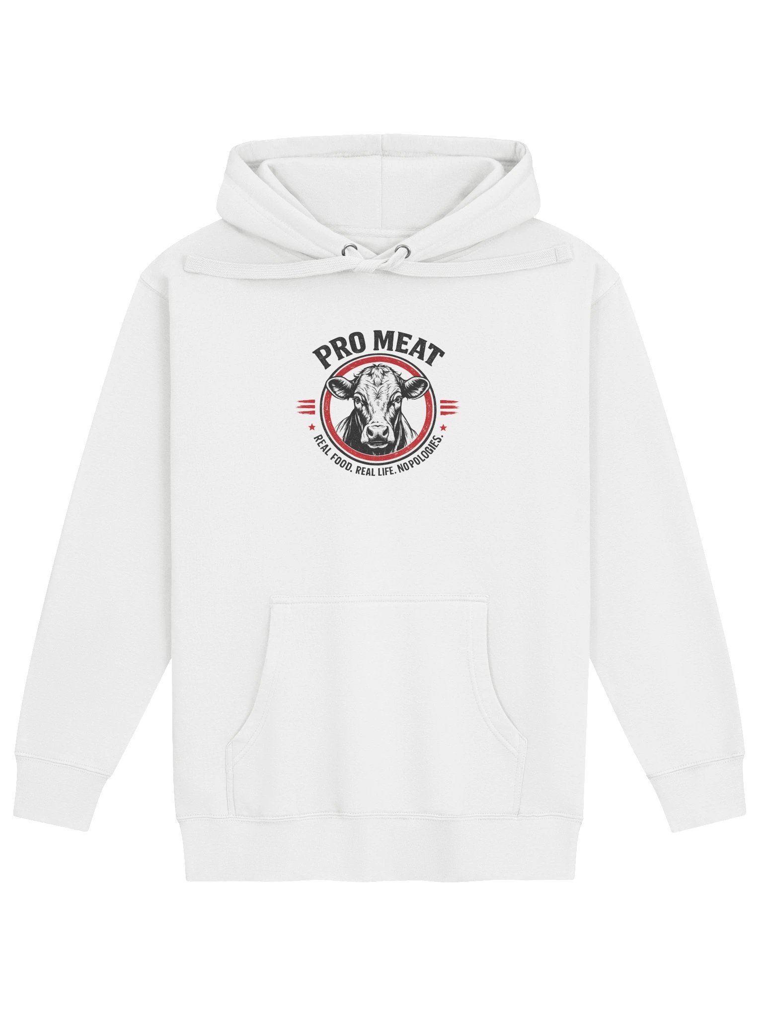 Real Food Society Pro Meat Hoodie (Light) product image (1)