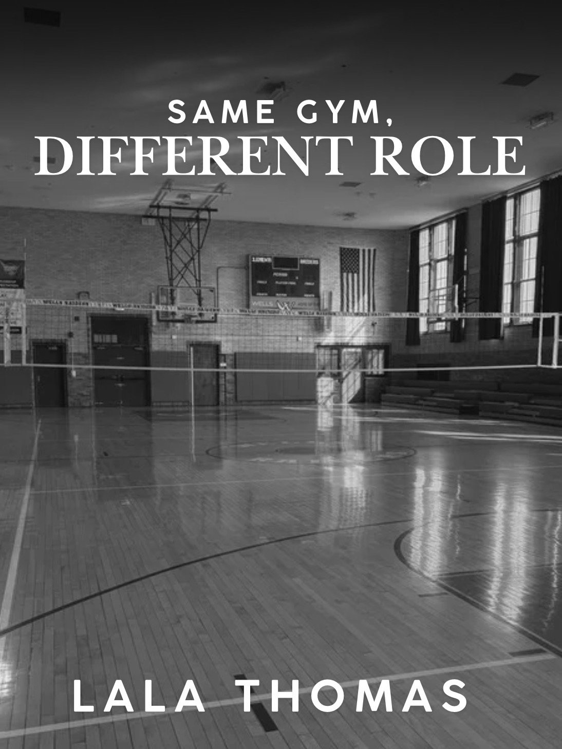 Same Gym, Different Role - Signed copy product image (1)