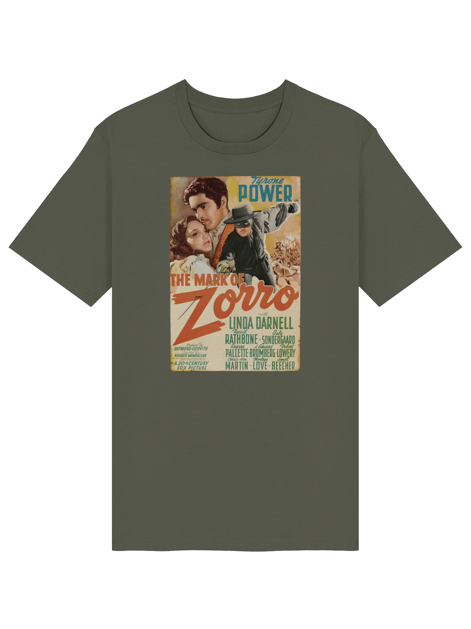 Mark of Zorro Vintage T-Shirt product image (1)