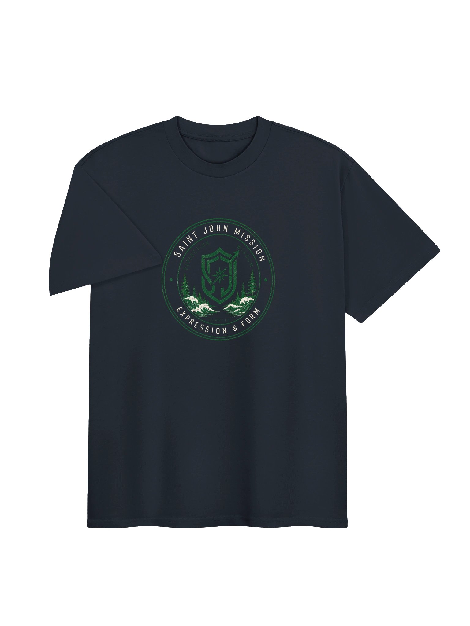 Verdant Meridian Tee product image (3)