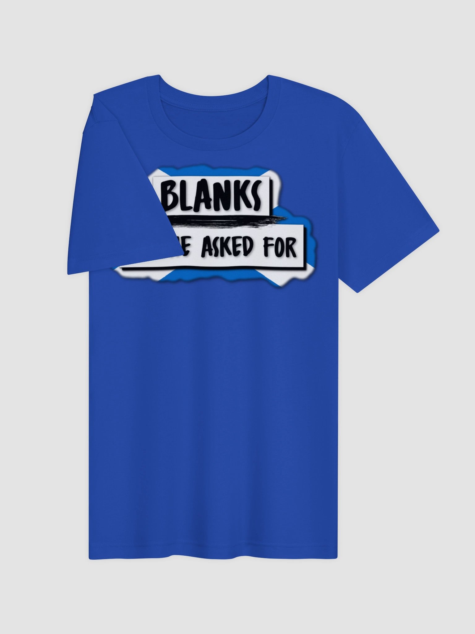 BLANKS Scotland Logo Tee product image (3)