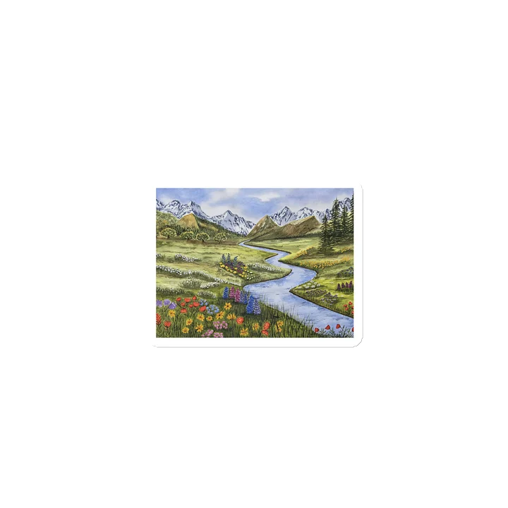 Paradise Die-Cut Magnet product image (1)