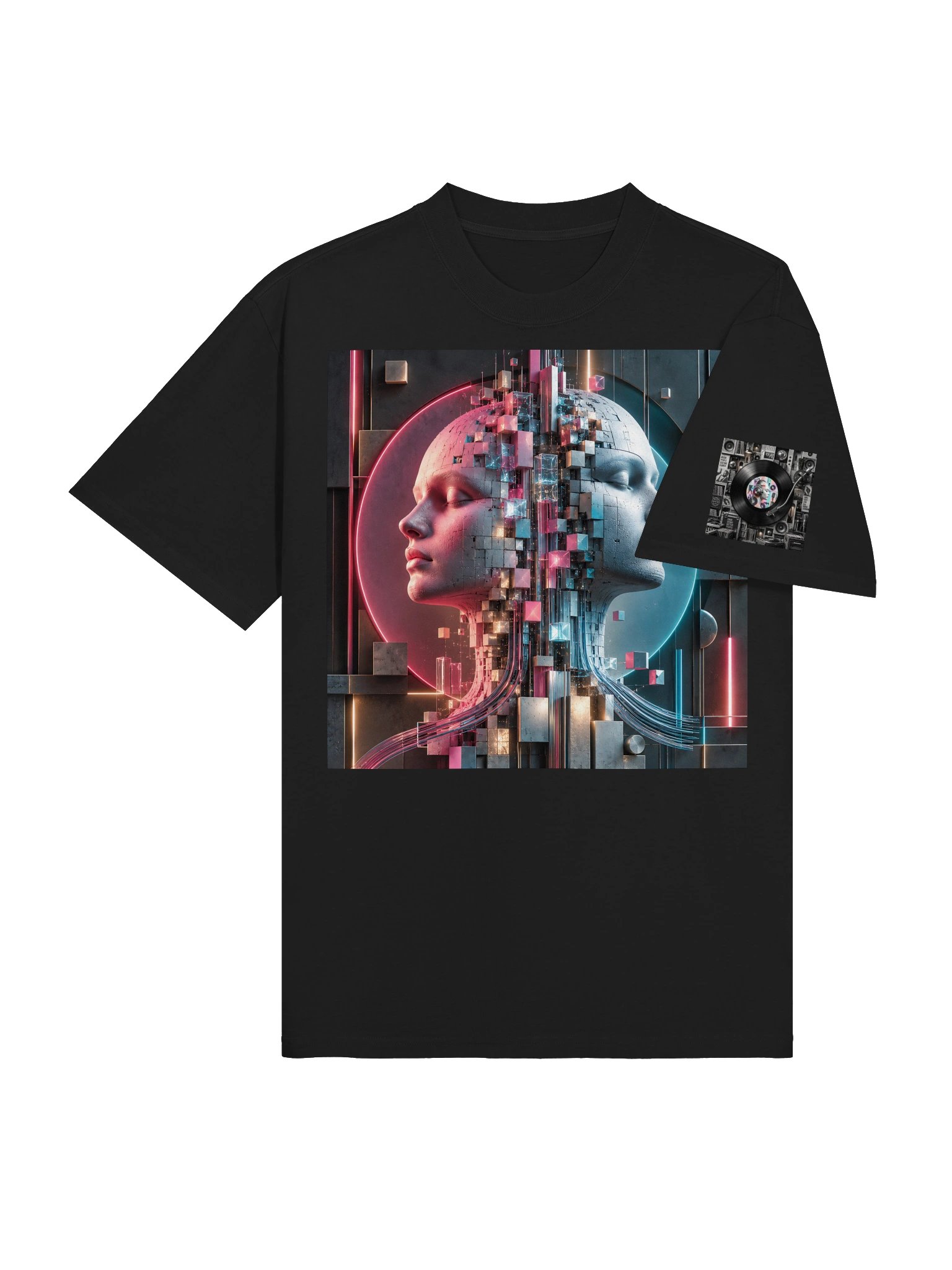 Pop Dream Protocol (tee) product image (24)