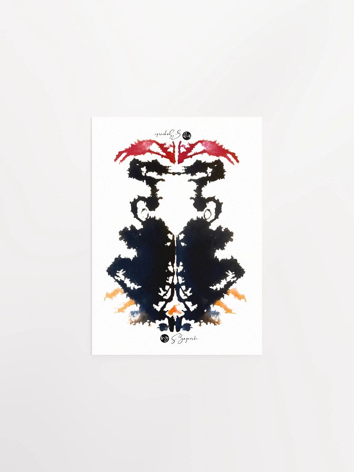Trolls | Ancient Elemental | Inkblot Print product image (1)