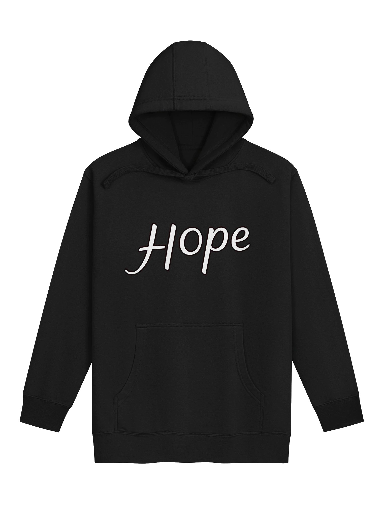 Hopeful Whispers Premium unisex Hoodie product image (4)