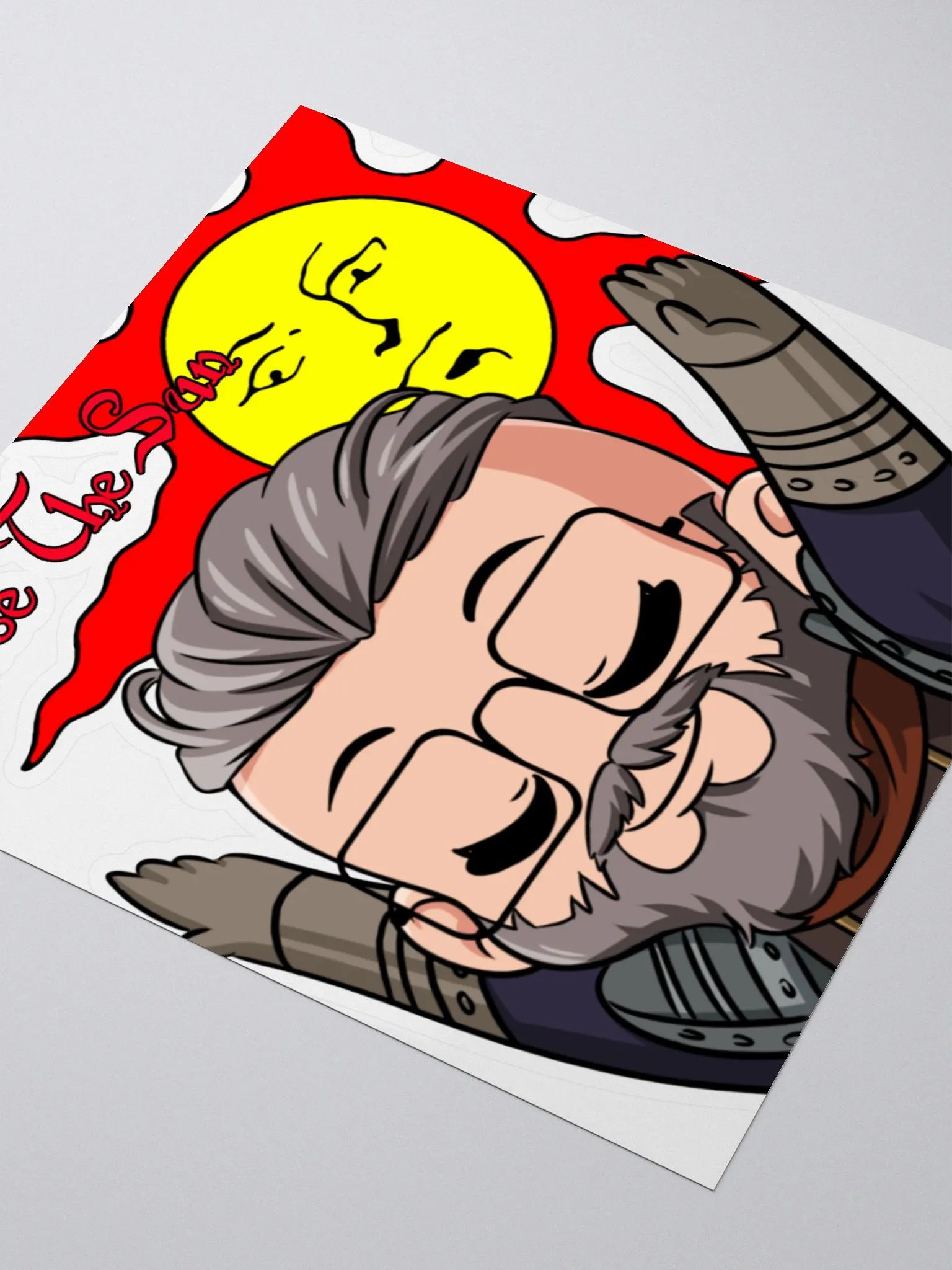 Praise the sticker product image (3)