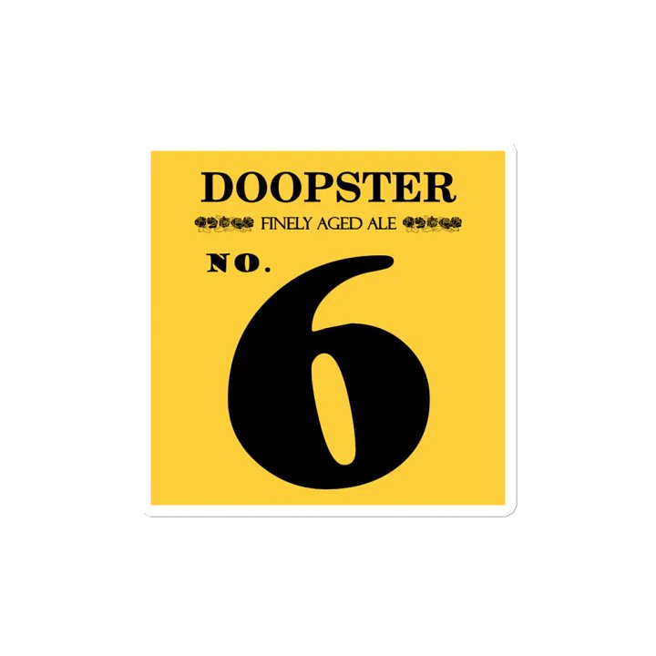 Doopster Magnets - Doopster Ale No. 6 product image (2)