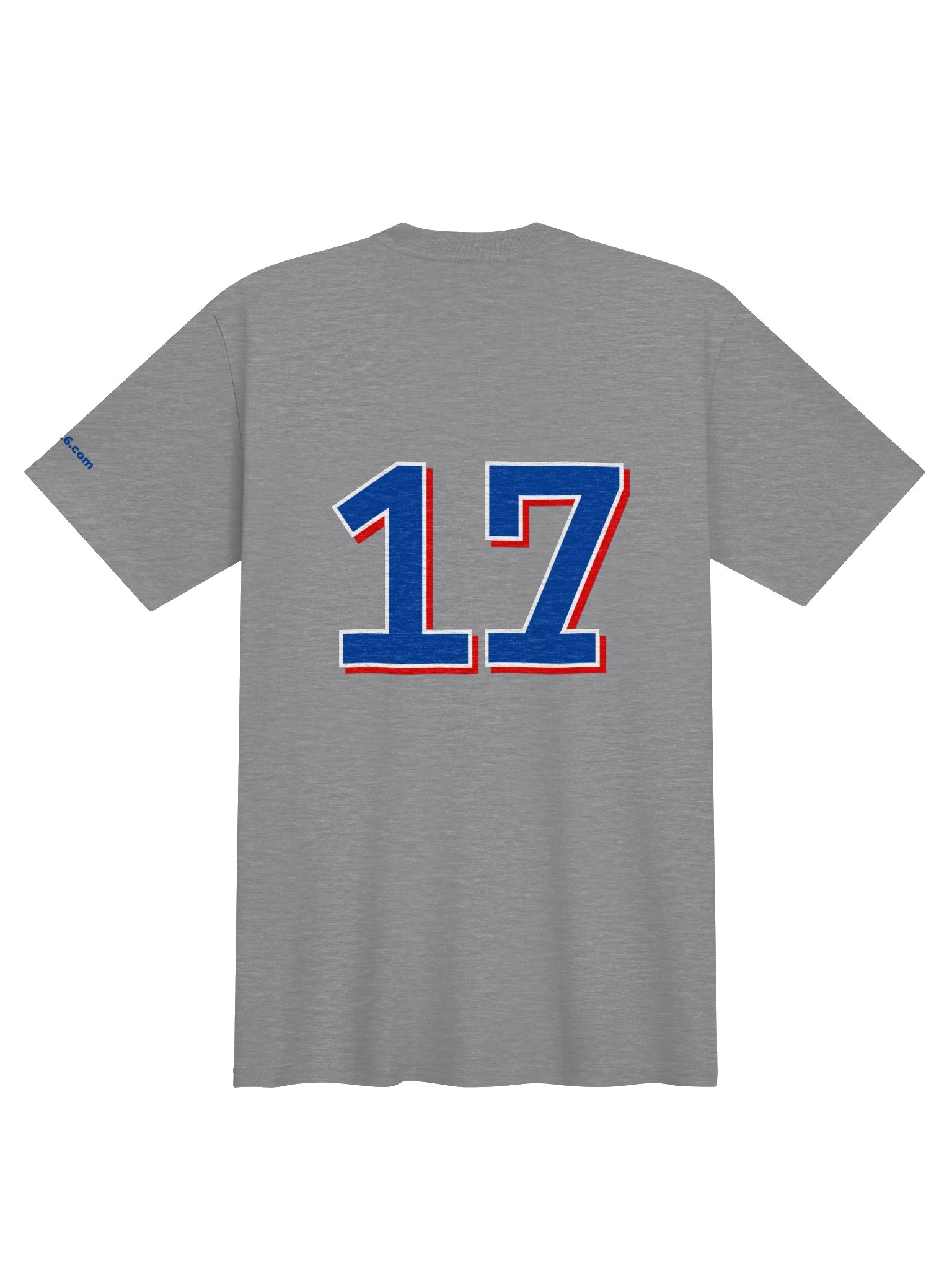 GRAY 17 7one6 Classic Oversized Tee product image (2)