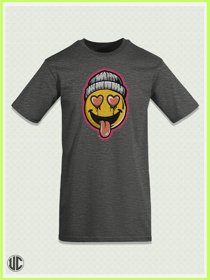 No Filter Smiley Heavyweight T-Shirt product image (1)