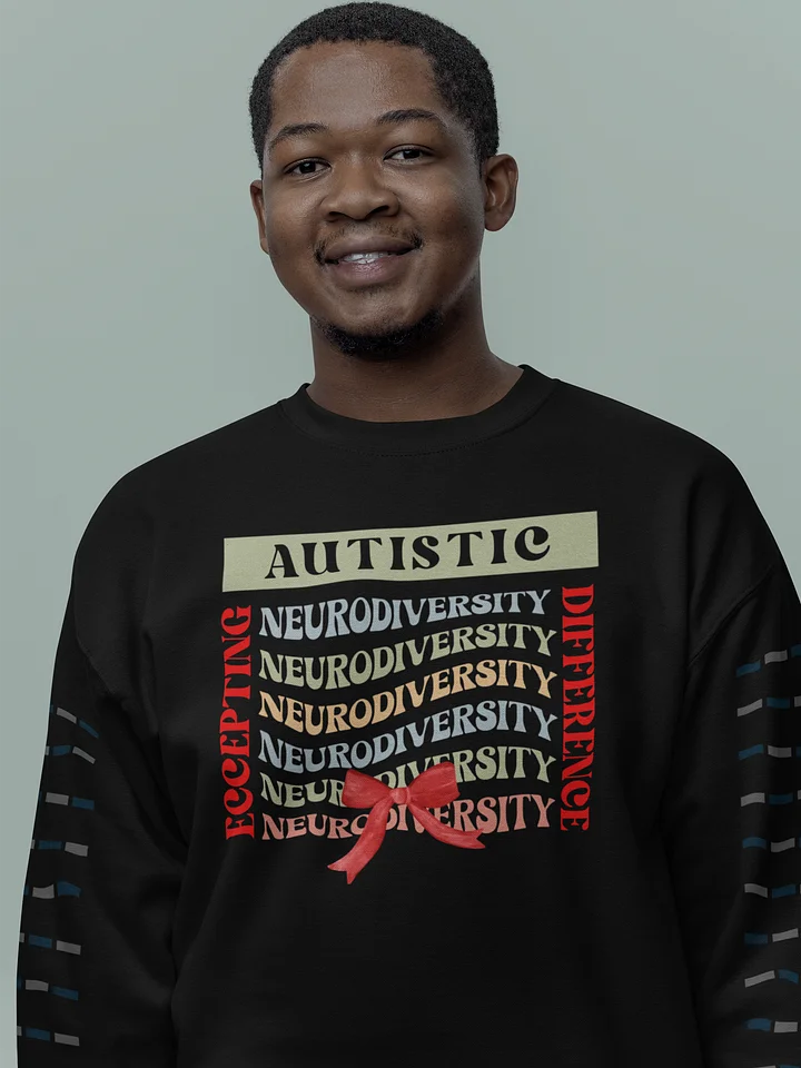 Neurodiversity, Accepting Autistic Difference Heritage Sweatshirt product image (1)