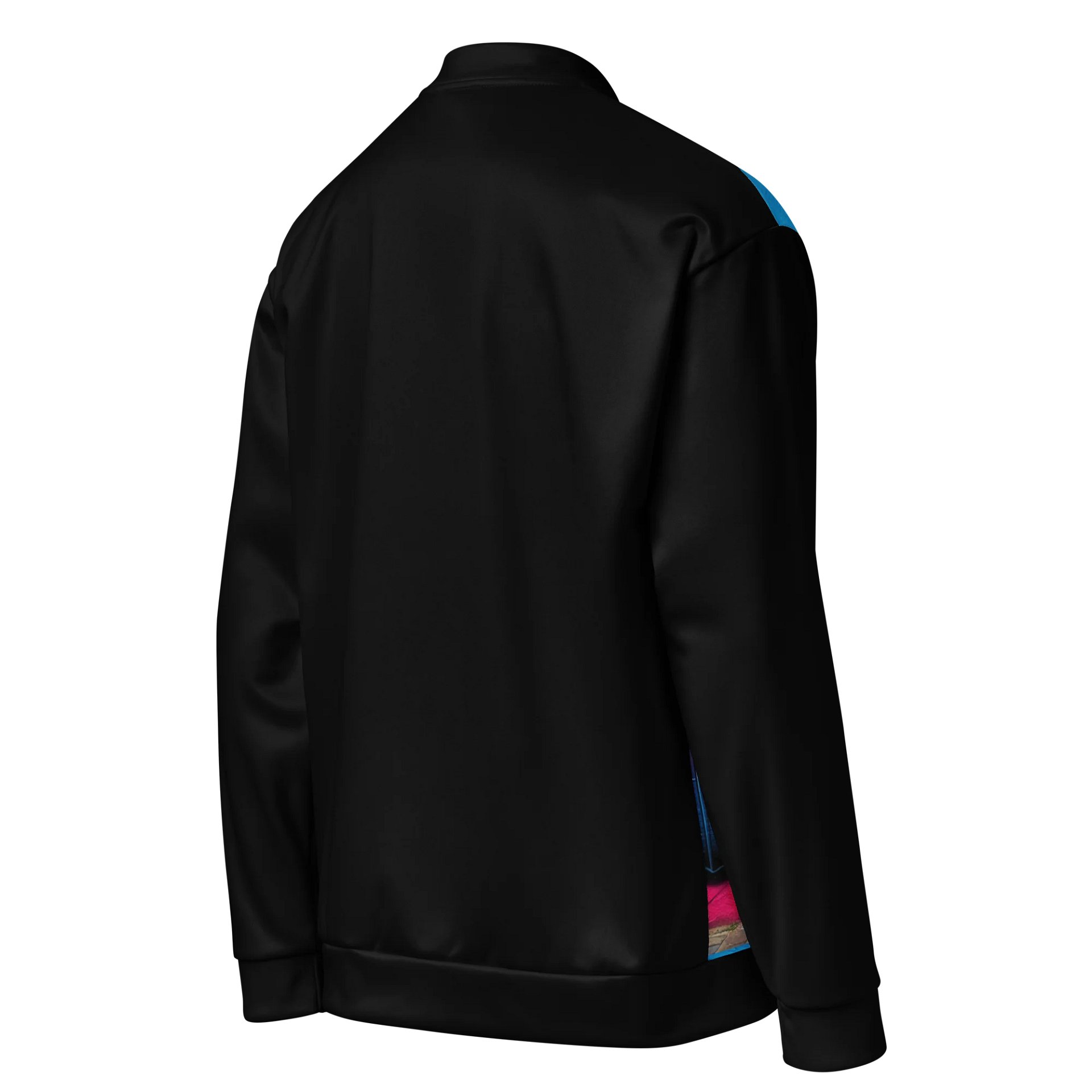 Rebel Skull Graffiti Bomber Jacket product image (4)