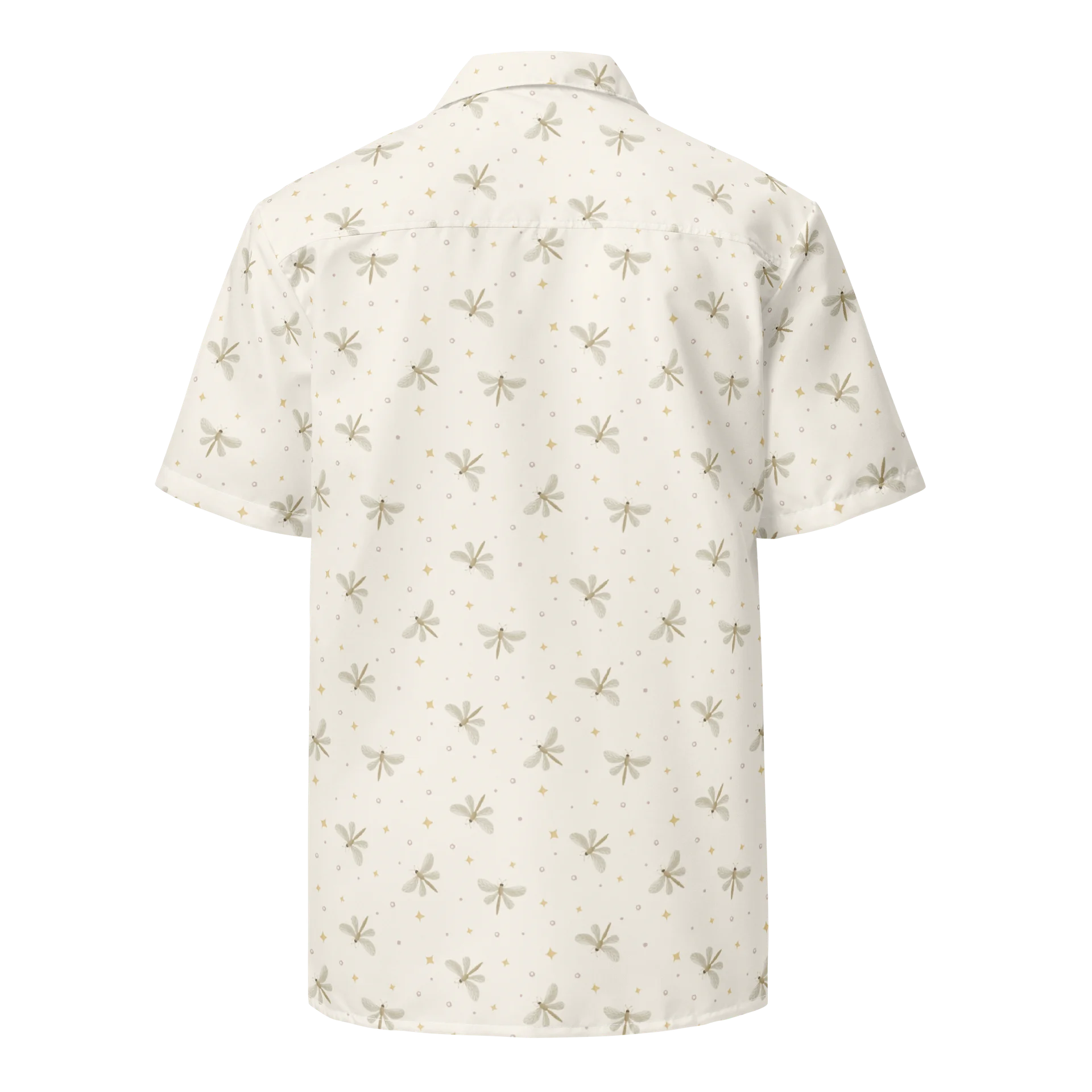 Serene Dragonflies Hawaiian Shirt product image (2)