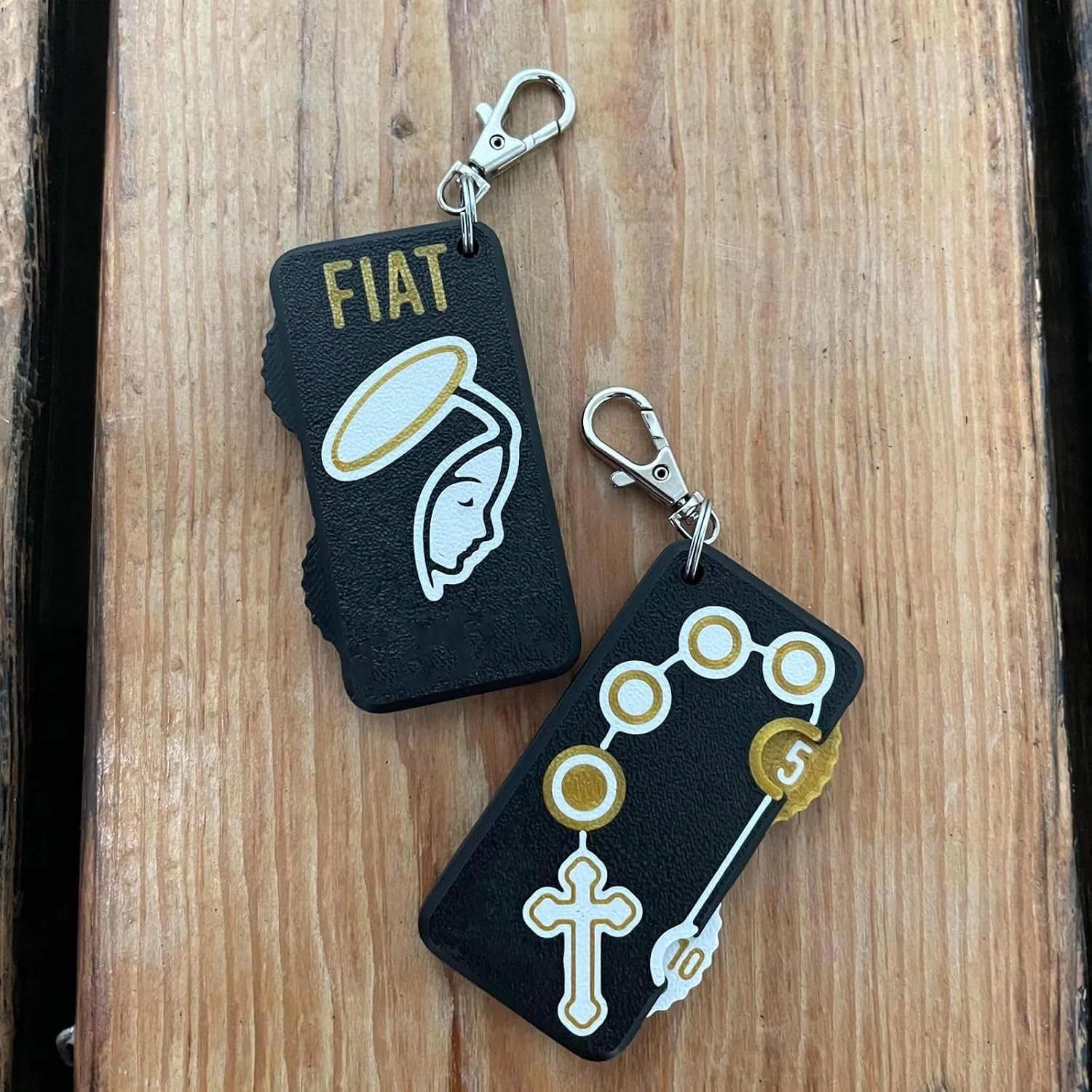Rosary Counter Fidget Keychain product image (5)