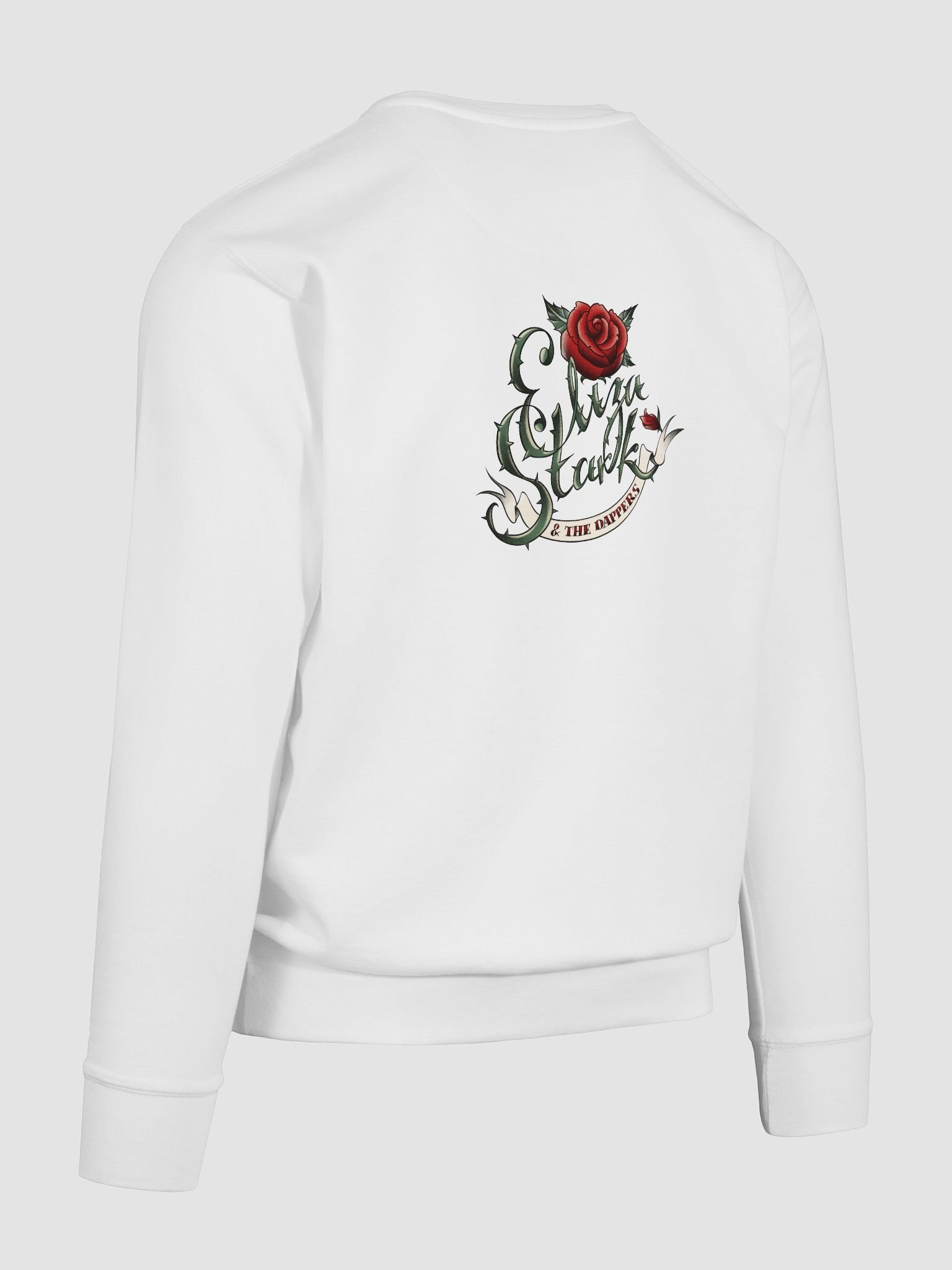 Rose & Ornate Text Premium Sweatshirt product image (48)