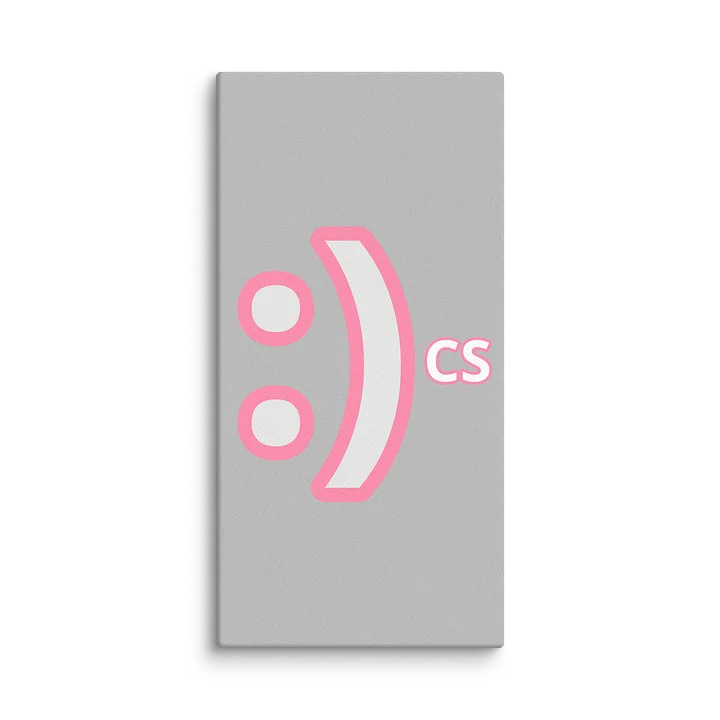 Smiley, CS 10"x20" Wall Art product image (1)