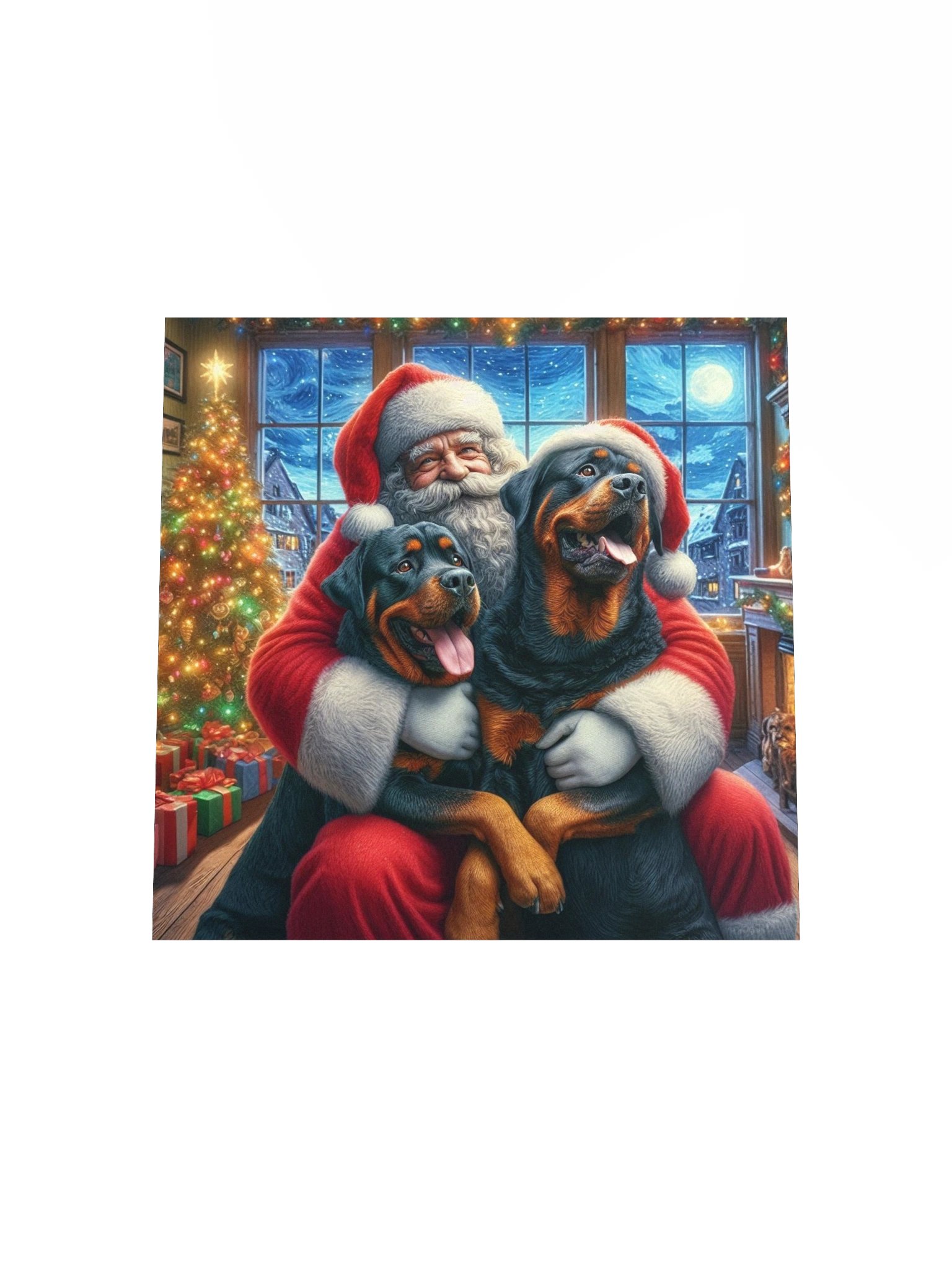Santa's Best Friends Poster product image (18)